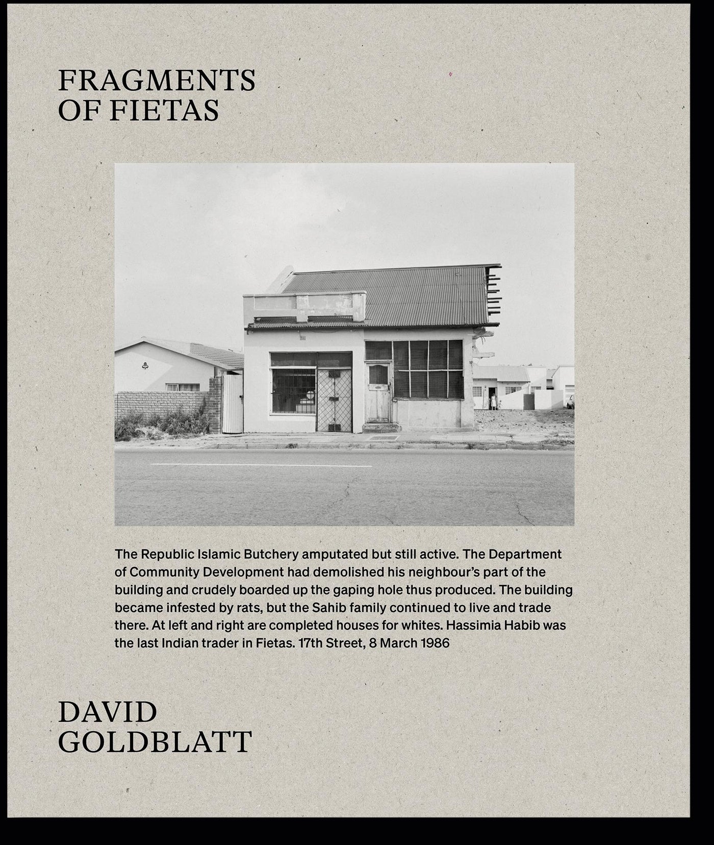 Fragments of Fietas