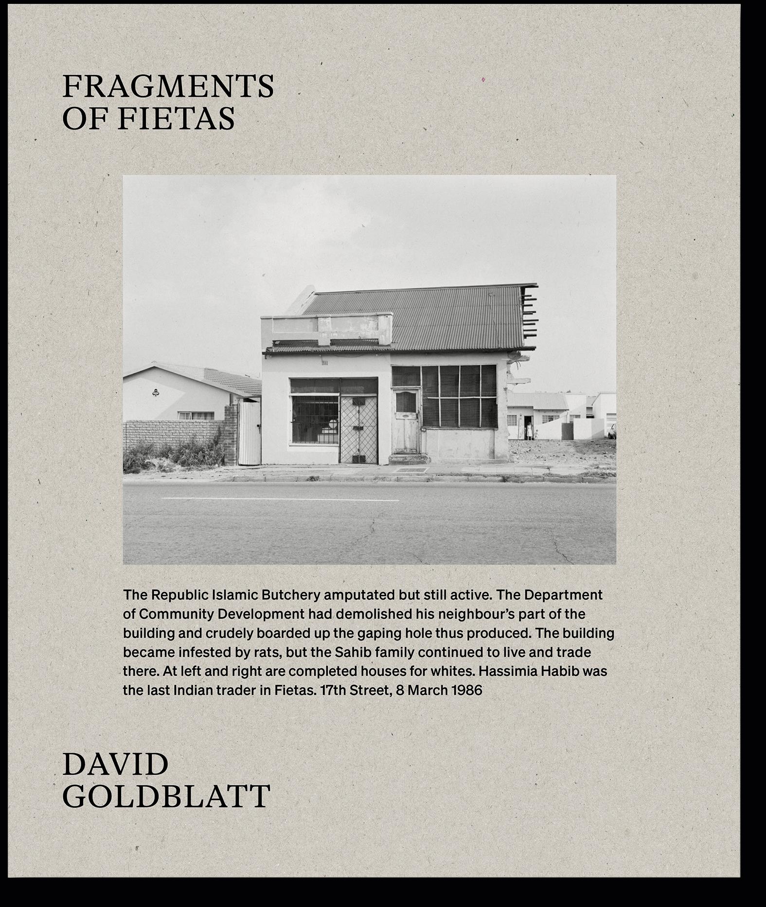 Fragments of Fietas