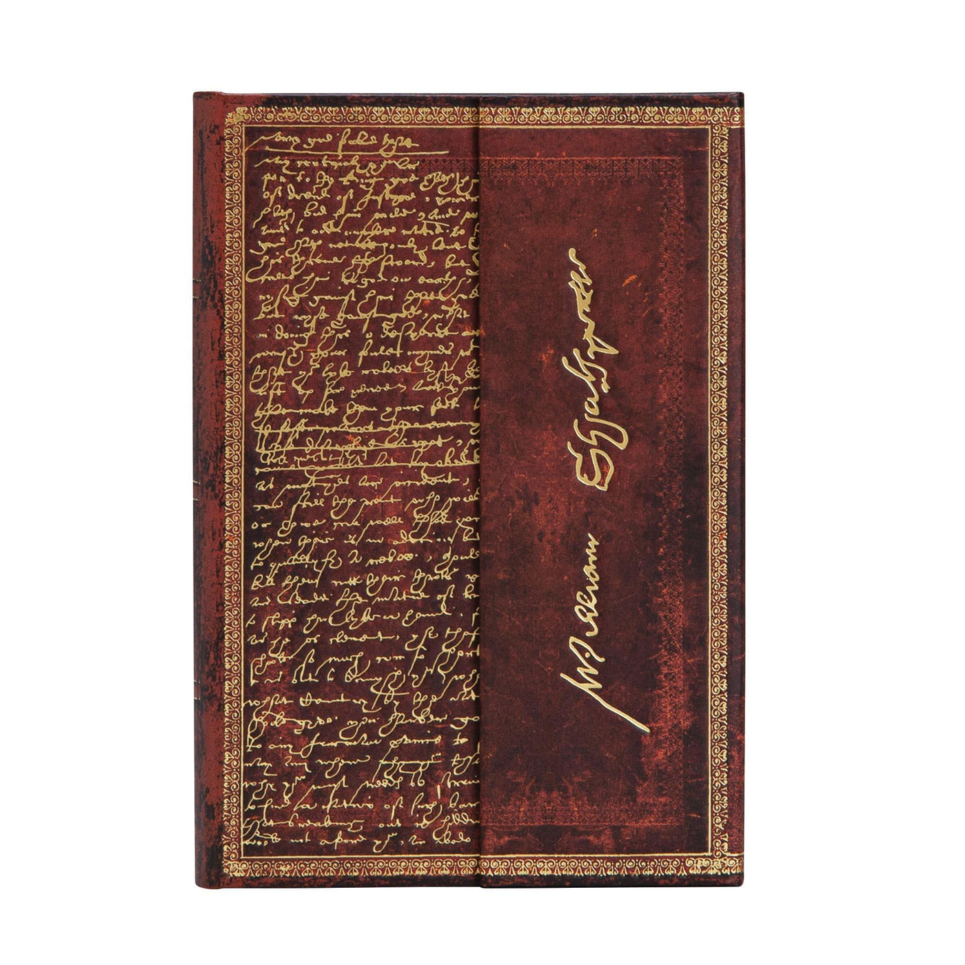 Shakespeare, Sir Thomas More Mini Lined Hardcover Journal, 176pg, 85GSM by Paperblanks (Embellished Manuscripts Collection)