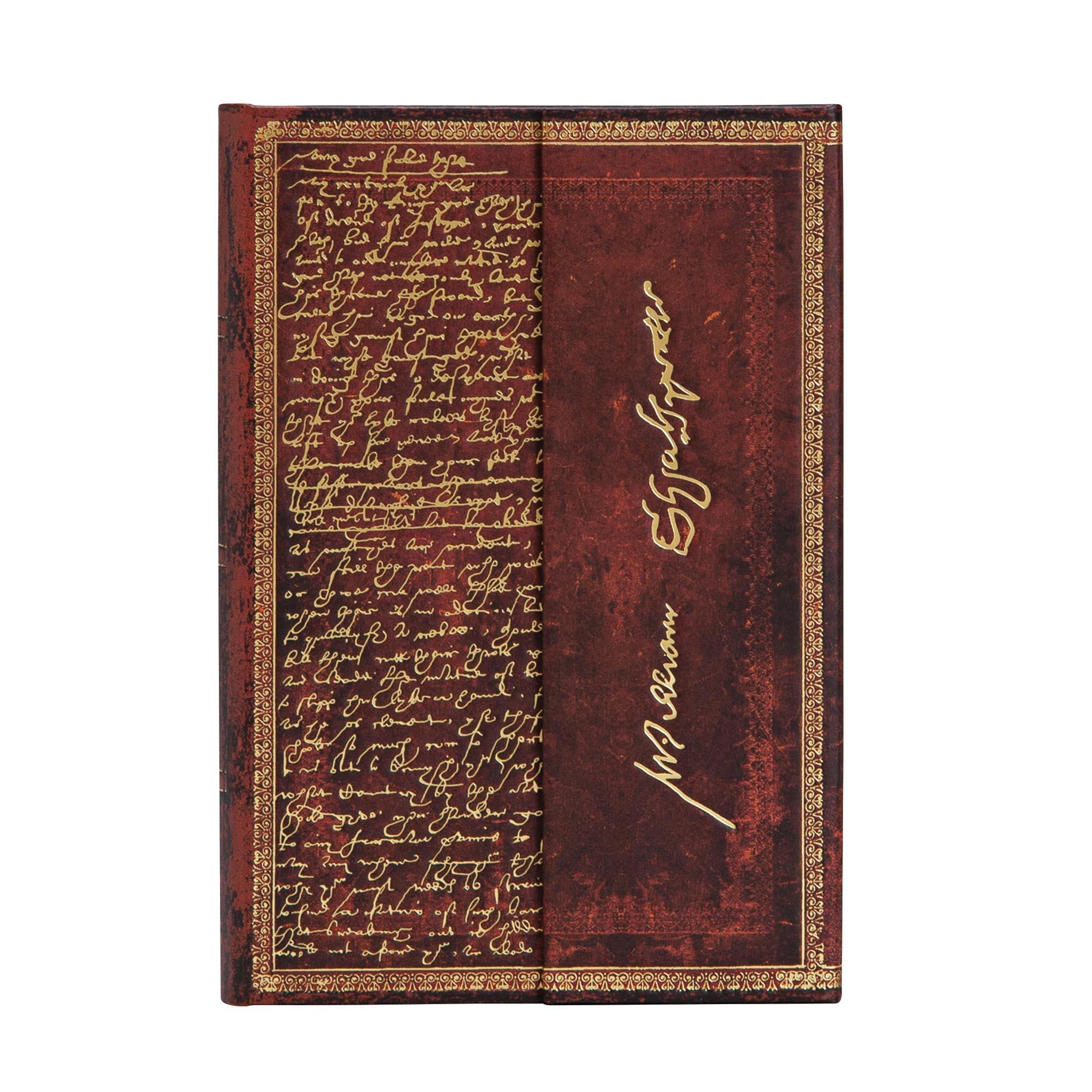 Shakespeare, Sir Thomas More Mini Lined Hardcover Journal, 176pg, 85GSM by Paperblanks (Embellished Manuscripts Collection)