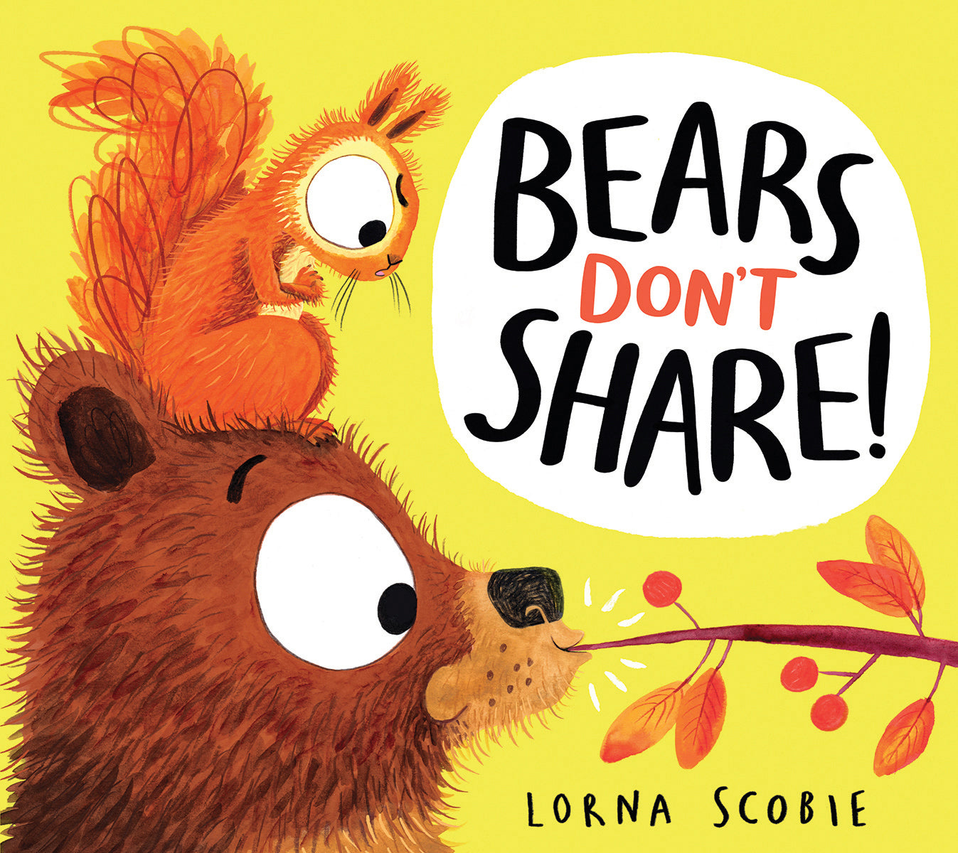 Bears Don't Share!