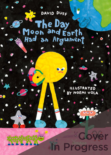 Day Moon and Earth Had an Argument