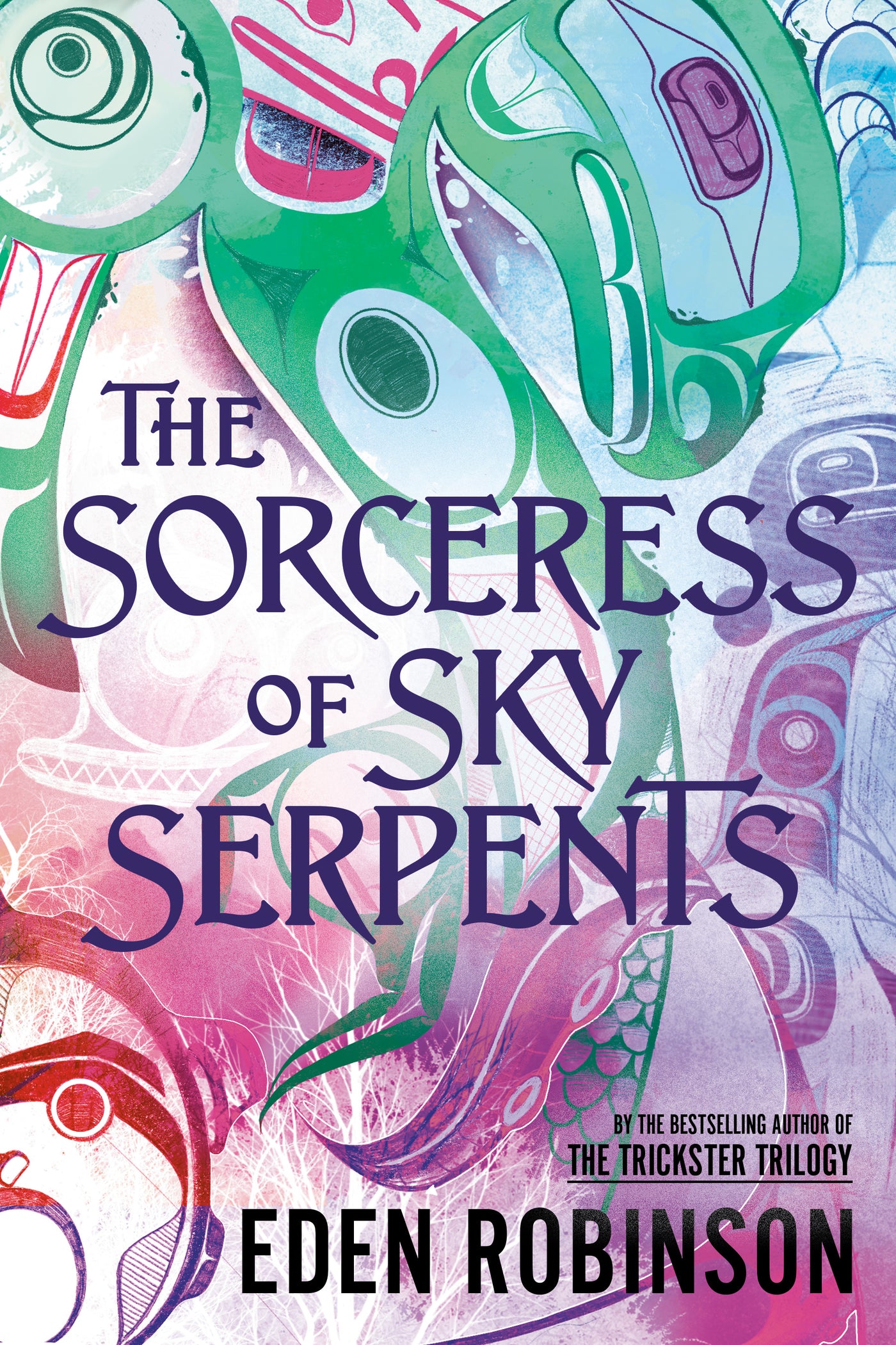 The Sorceress of Sky Serpents
