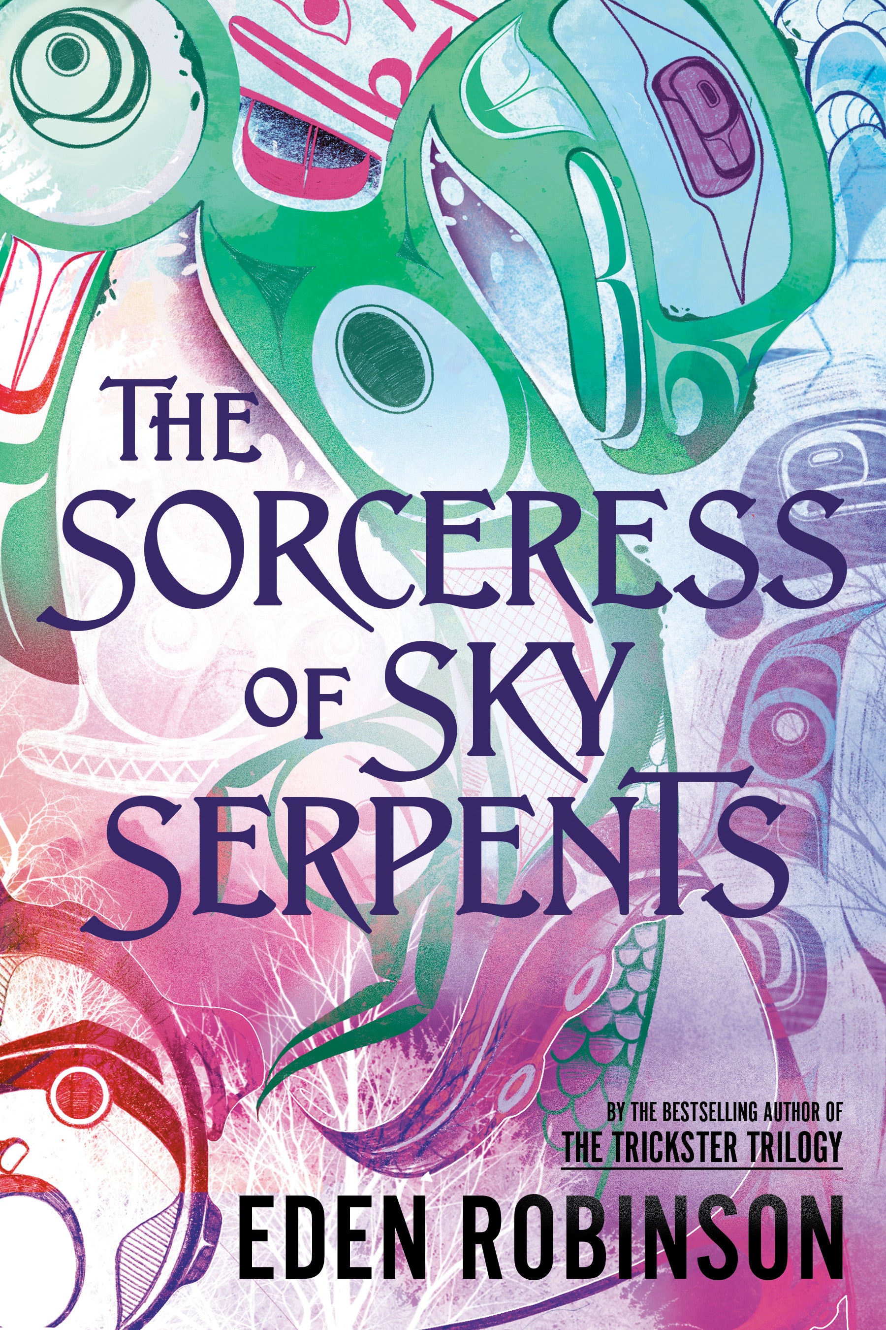 The Sorceress of Sky Serpents