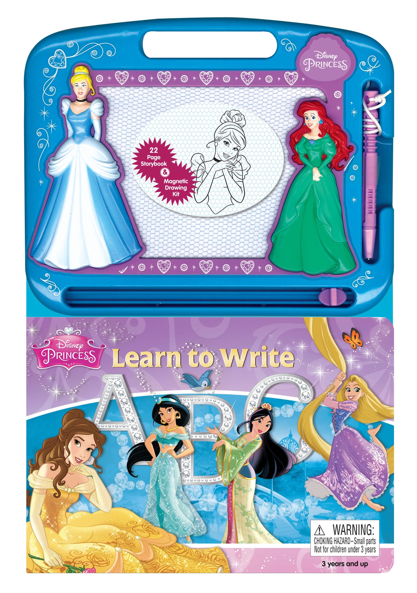 DISNEY PRINCESS ABC LEARNING SERIES