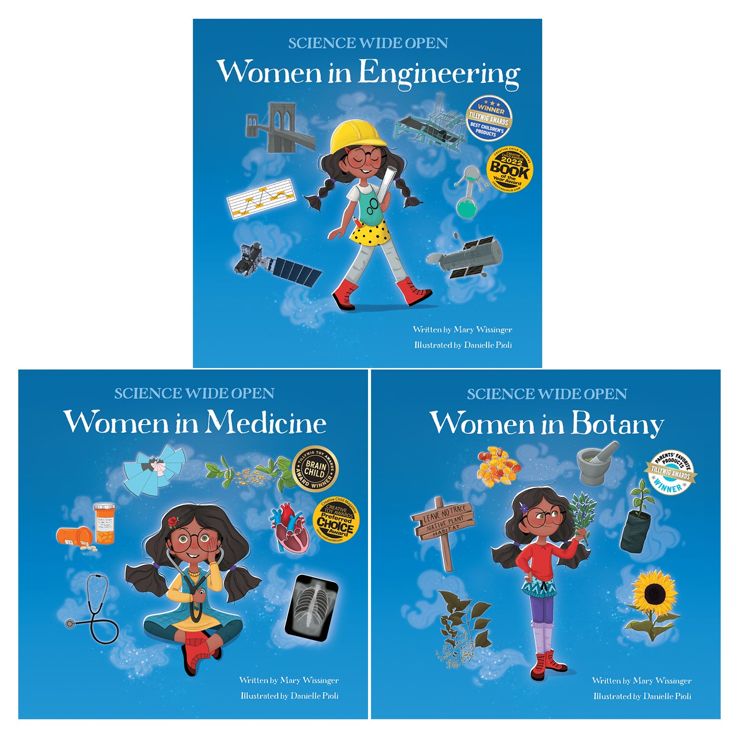 More Women in Science Hardcover Book Set