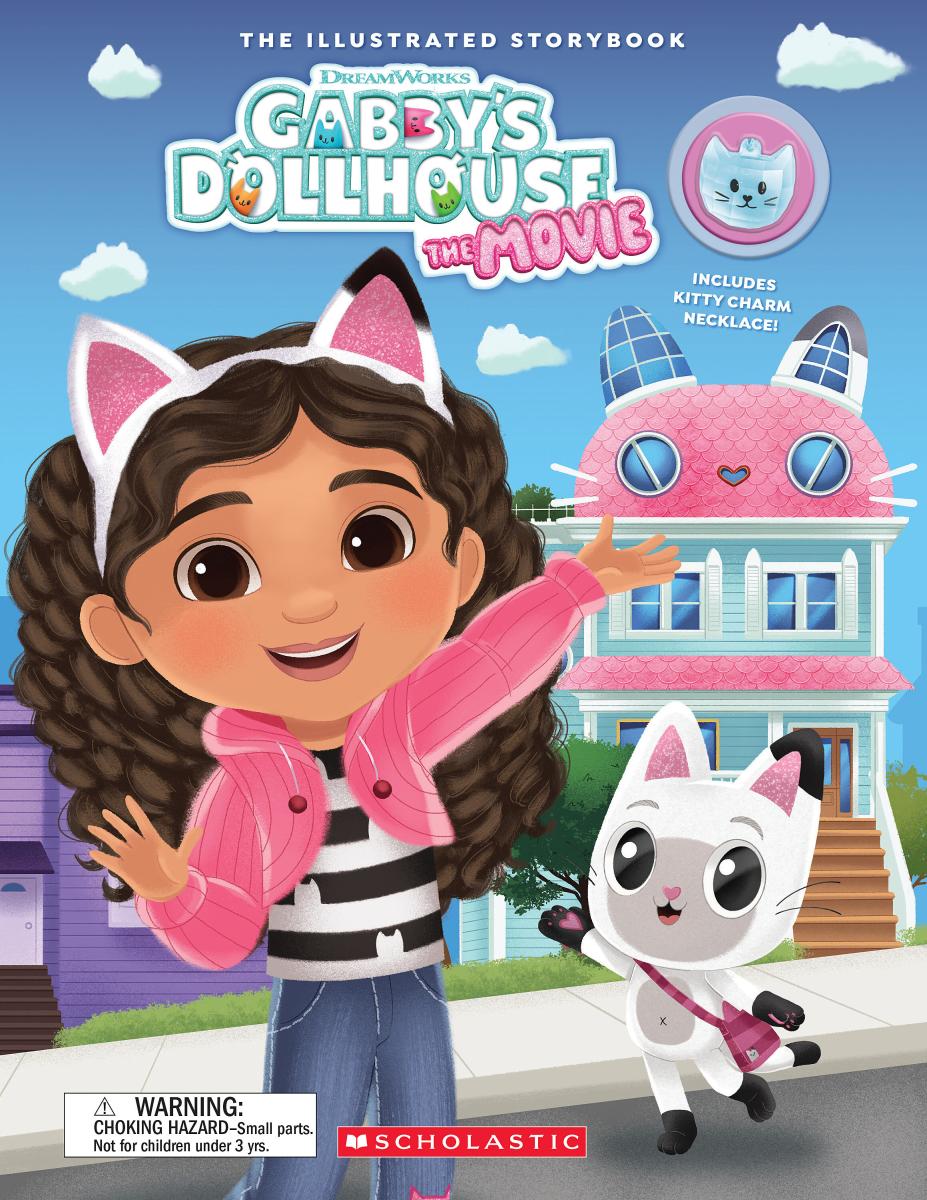 Gabby's Dollhouse: The Movie (Gabby's Dollhouse: Storybook with Add-on)
