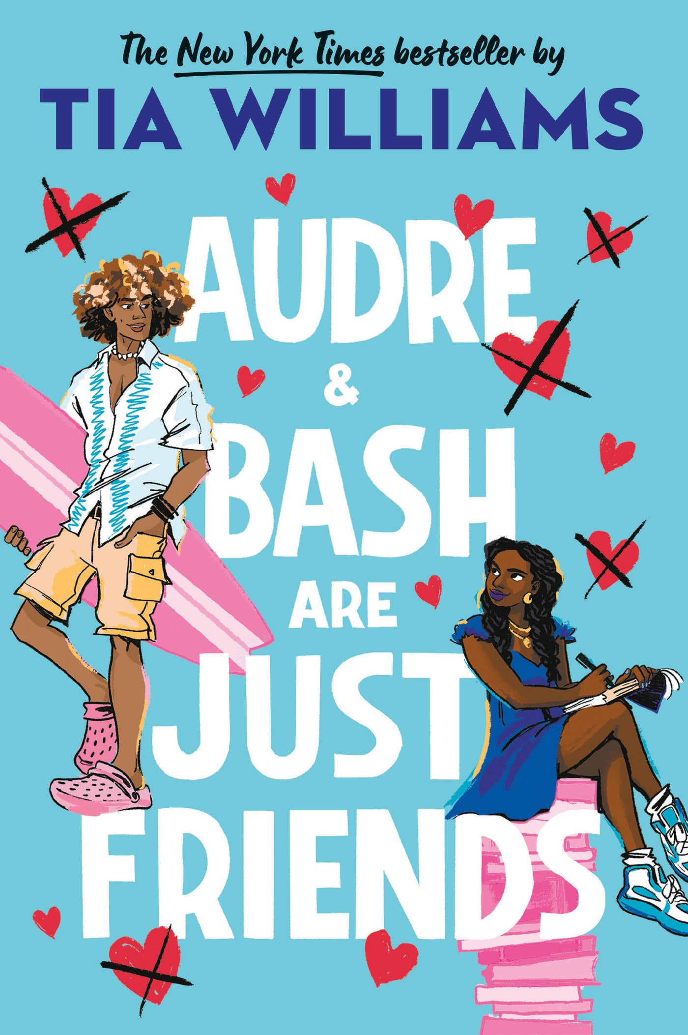 Audre &amp; Bash Are Just Friends