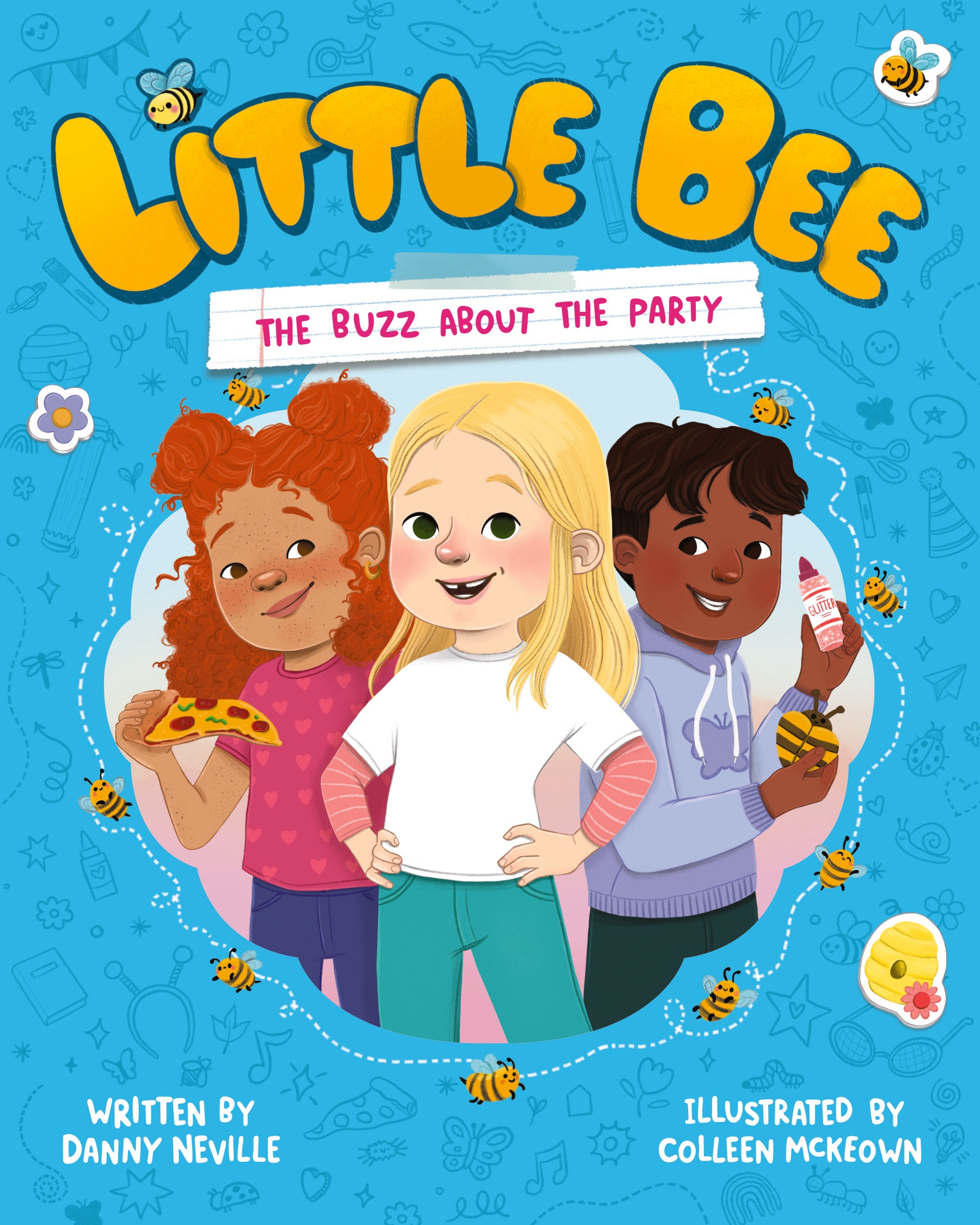Little Bee: The Buzz About the Party (Little Bee 1)