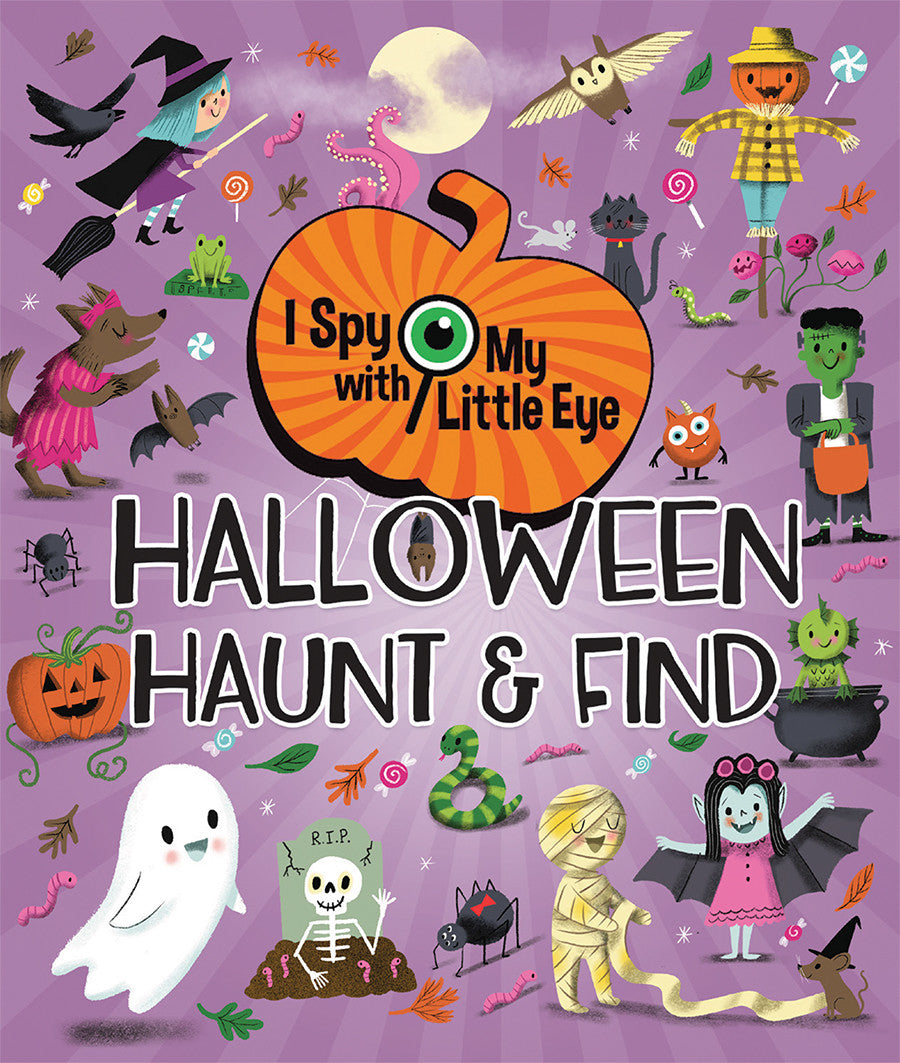 Halloween Haunt &amp; Find (I Spy With My Little Eye)