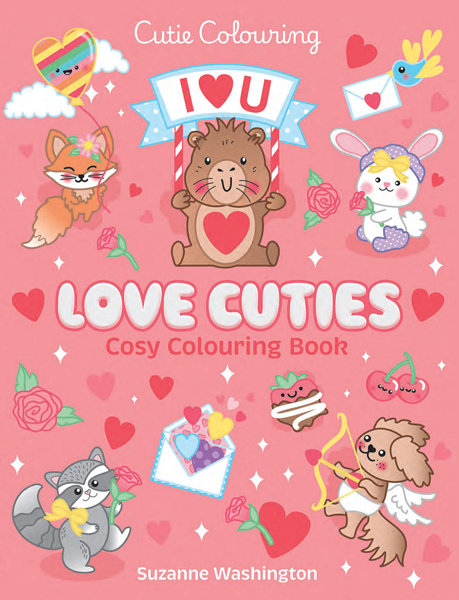 Cutie Colouring: Love Cuties