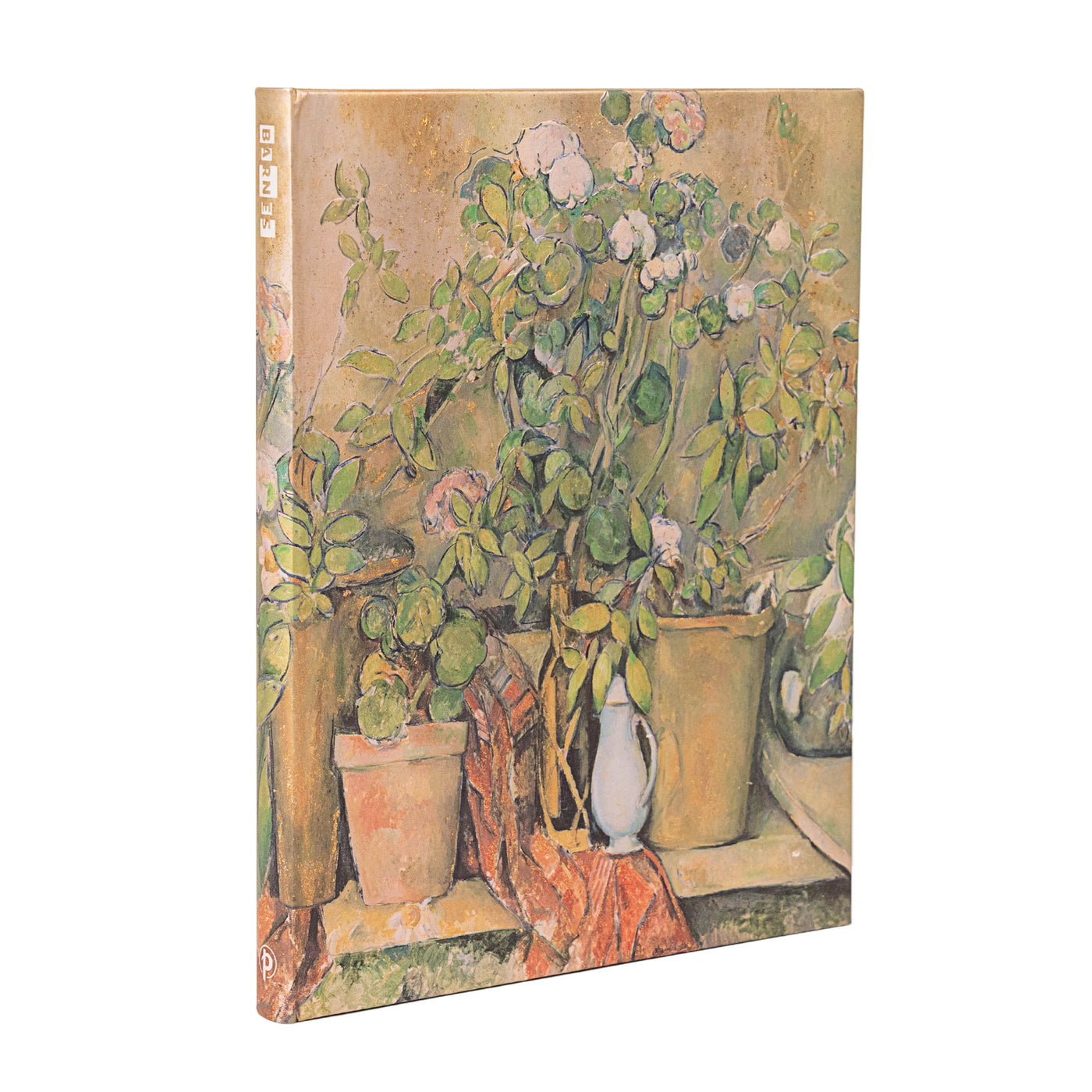 Cezanne's Terracotta Pots and Flowers, Ultra, LIN