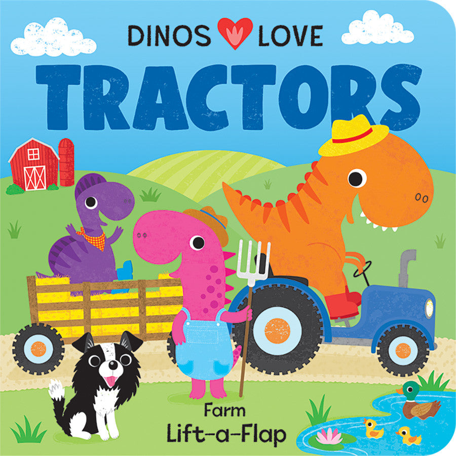 Dinos Love Tractors