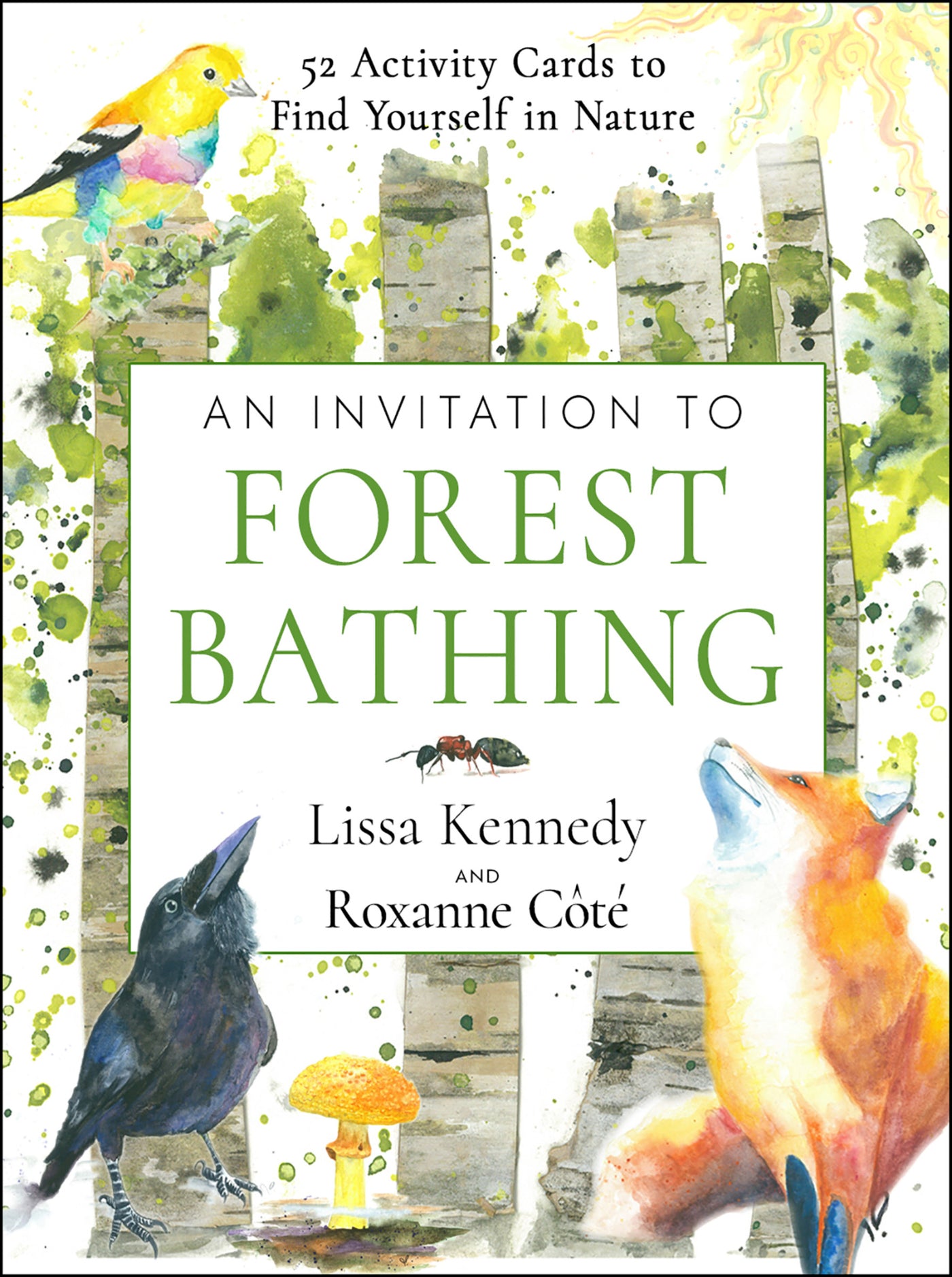 An Invitation to Forest Bathing