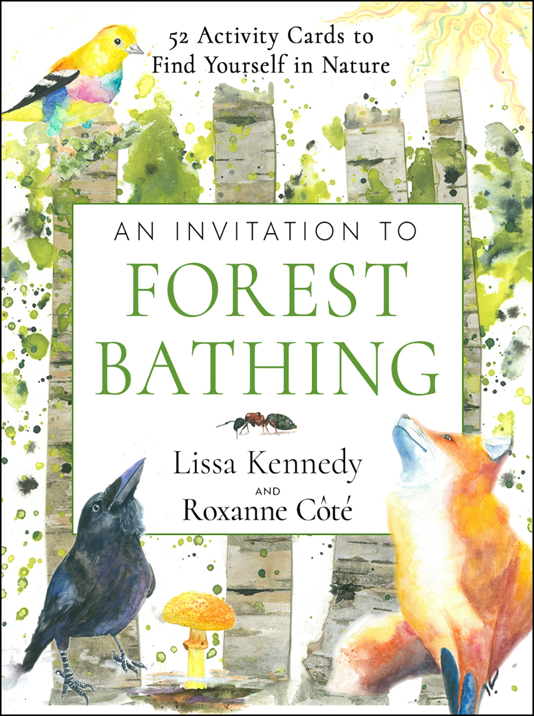 An Invitation to Forest Bathing