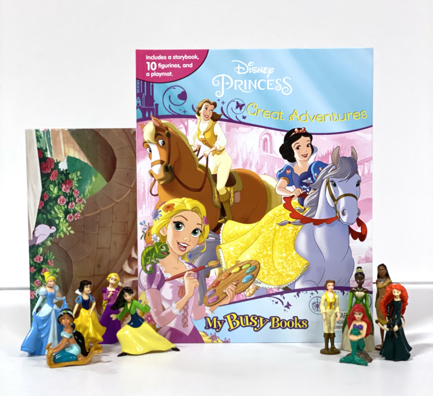 DISNEY PRINCESS GREAT ADVENTURES MY BUSY BOOKS
