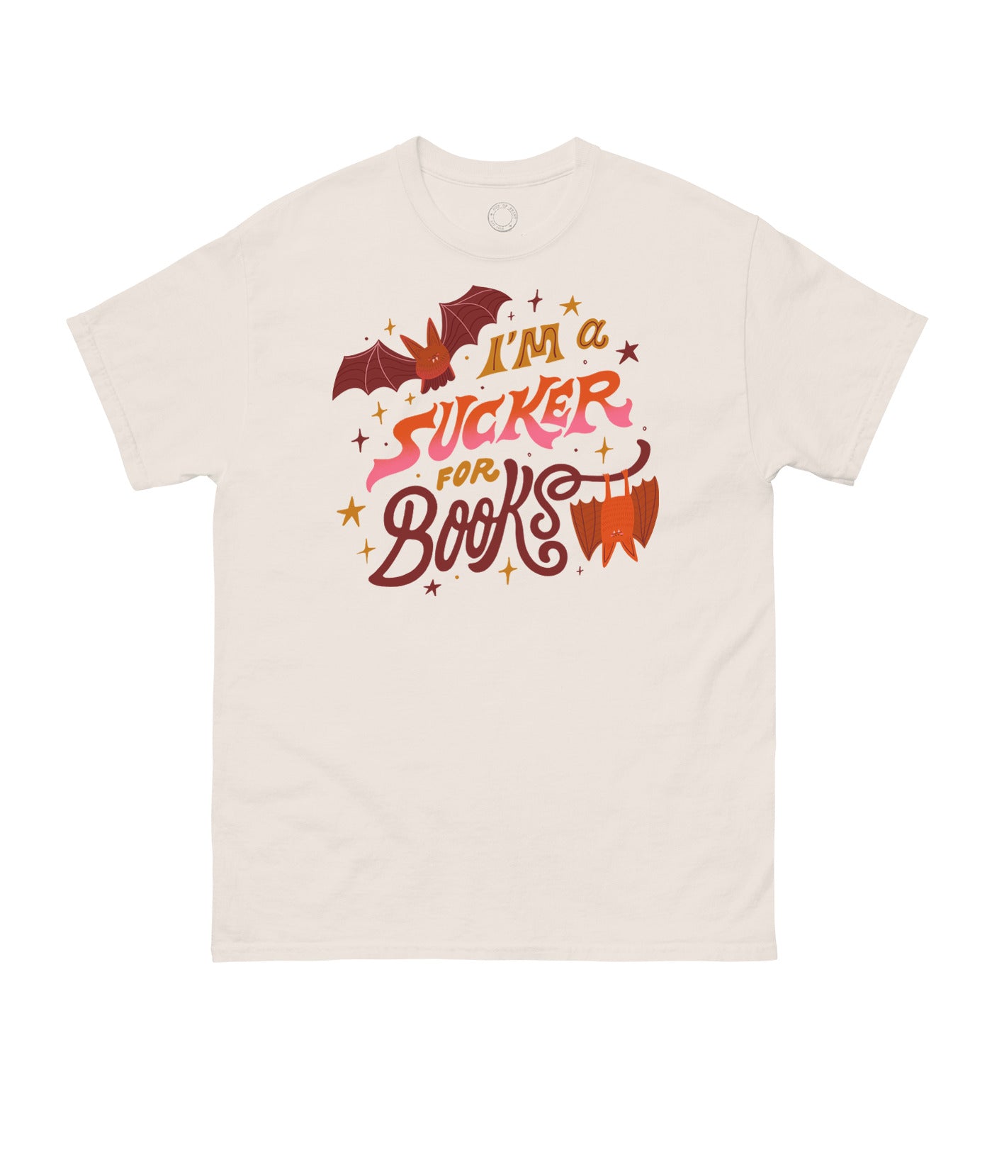 I'm a Sucker for Books Unisex T-Shirt XXX-Large