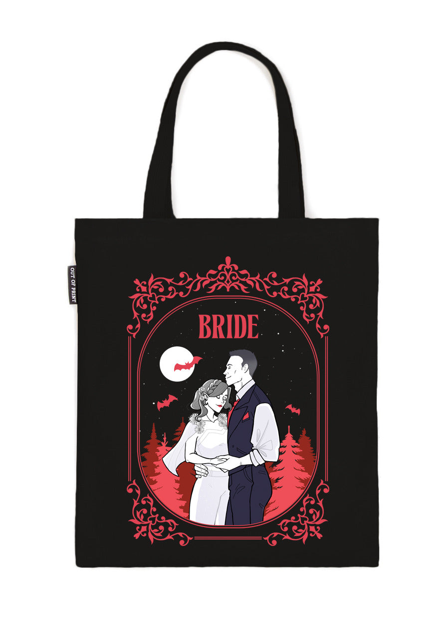 Ali Hazelwood's Bride and Mate Tote Bag