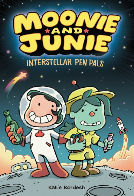 Moonie and Junie: Interstellar Pen Pals