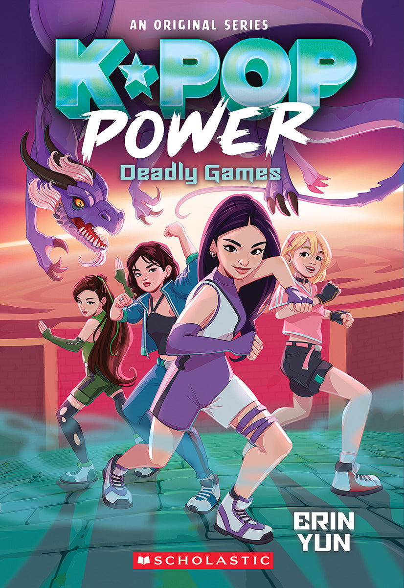 Deadly Games (K-Pop Power #2)