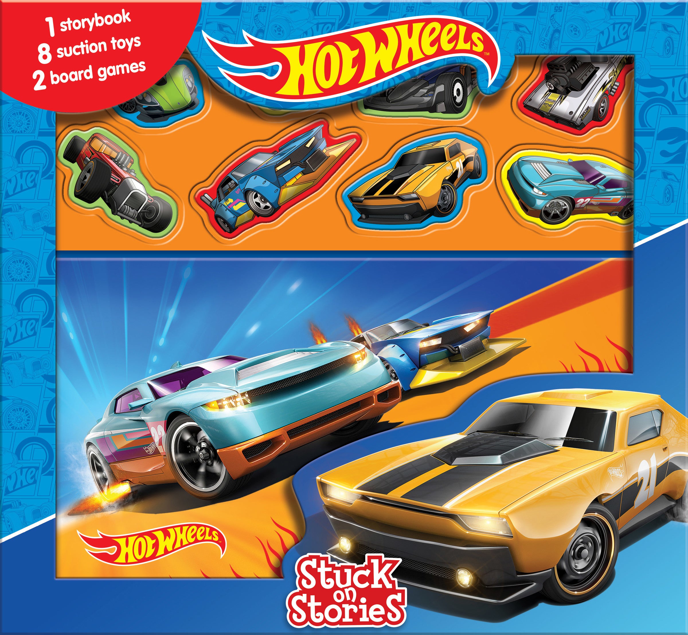 HOT WHEELS STUCK ON STORIES