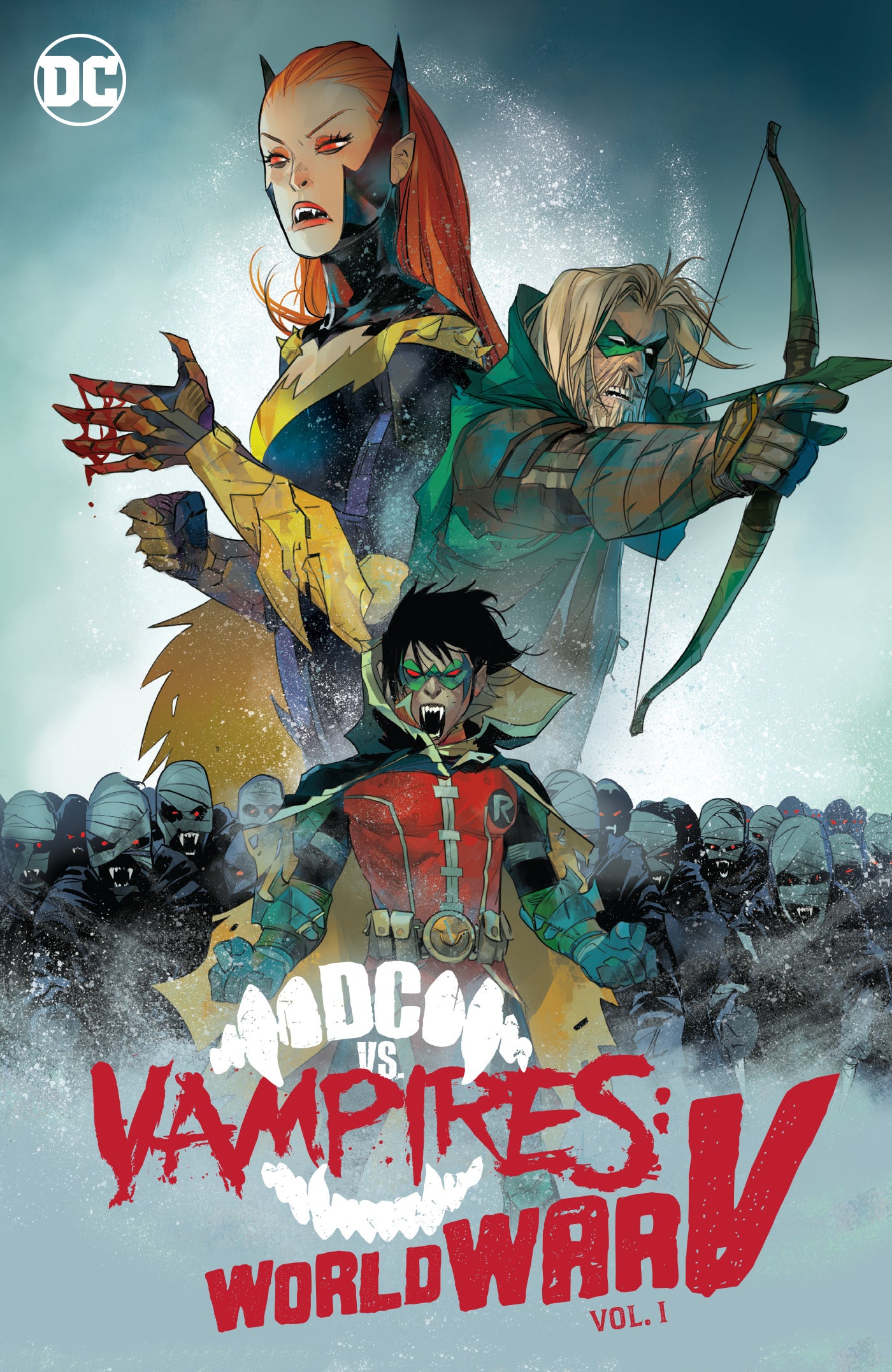 DC vs. Vampires: World War V Vol. 1