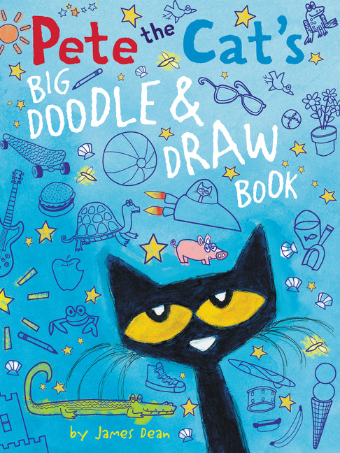 Pete the Cat's Big Doodle &amp; Draw Book