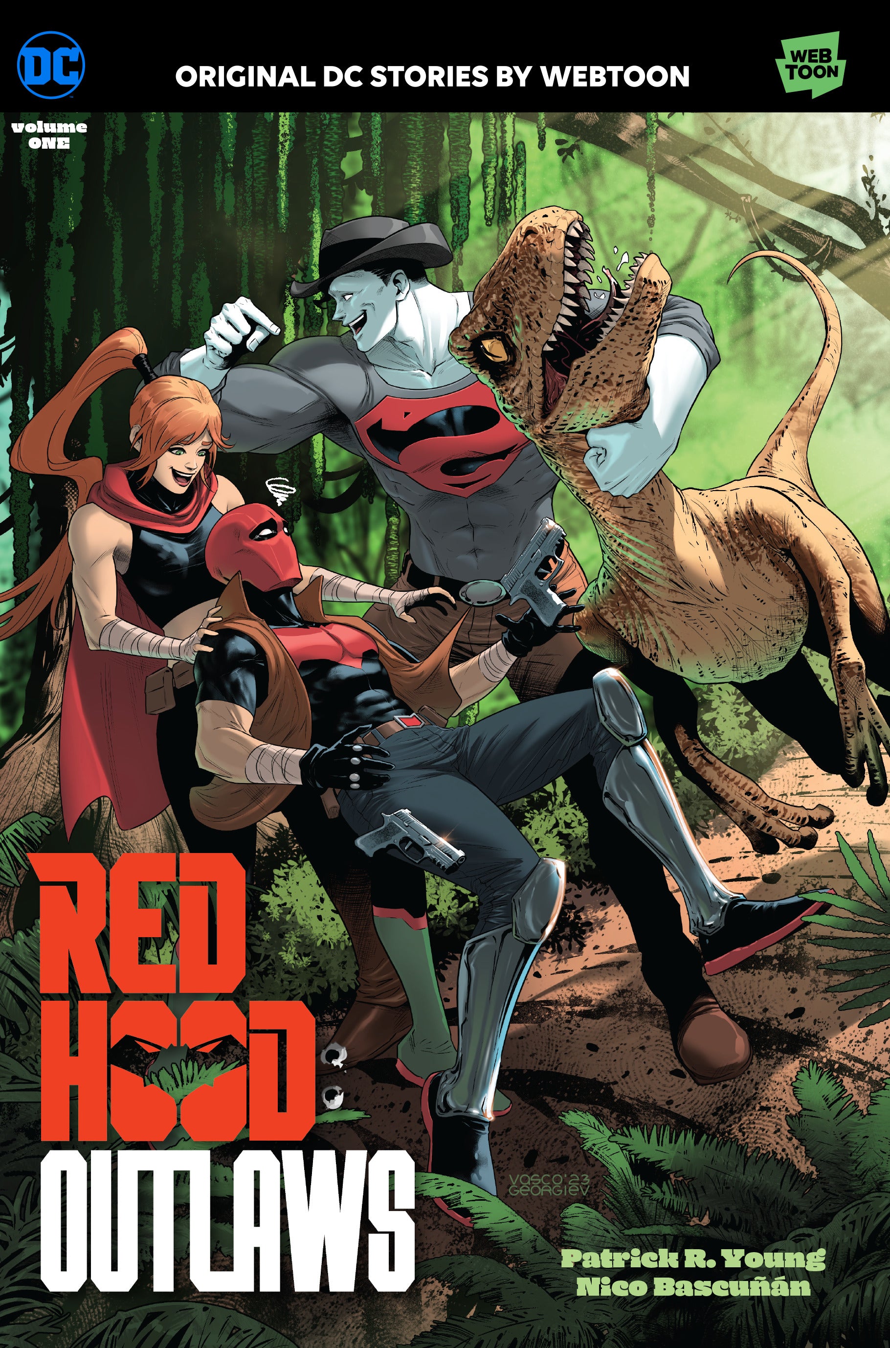 Red Hood: Outlaws Volume One