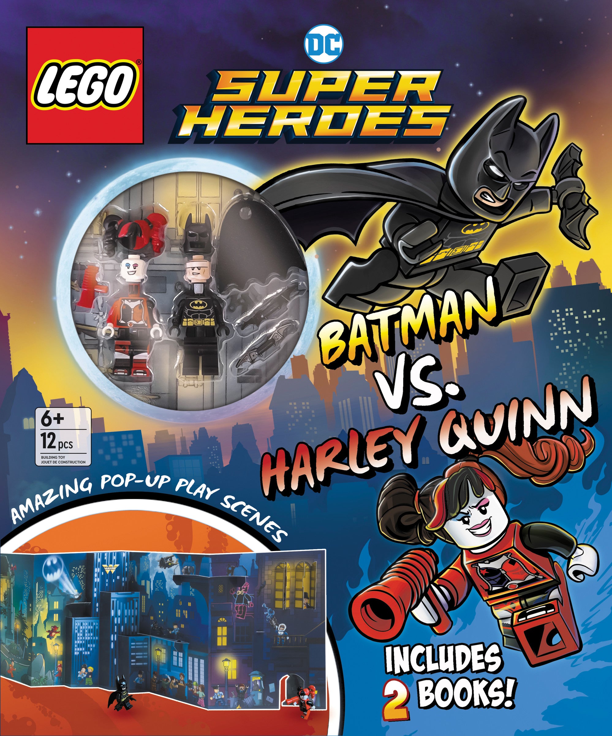 LEGO® DC Super Heroes™ Batman VS. Harley Quinn