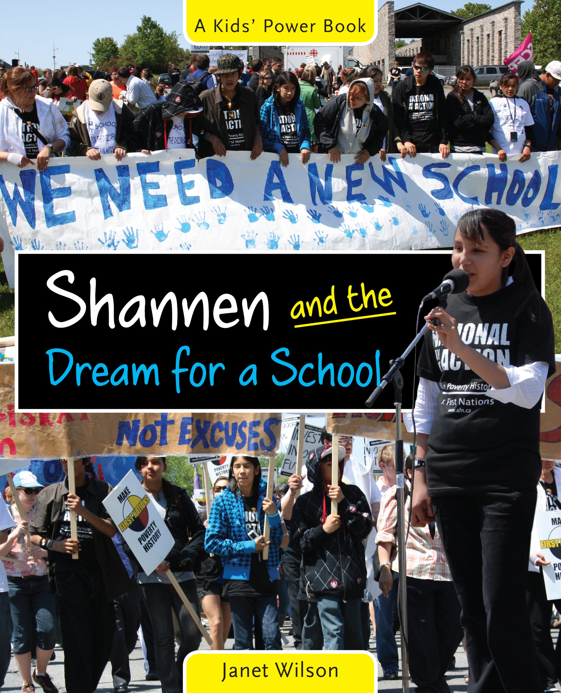 Shannen and the Dream for a School