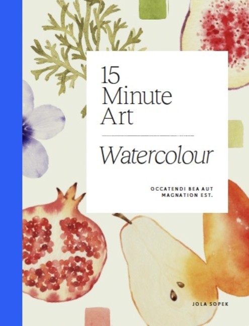 15-minute Art Watercolour