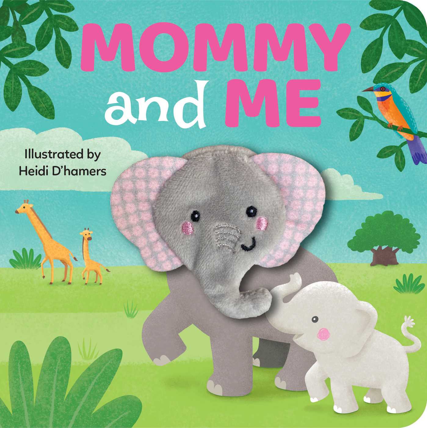 Mommy &amp; Me: Finger Puppet Board Book