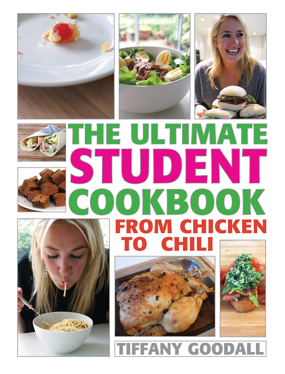 The Ultimate Student Cookbook