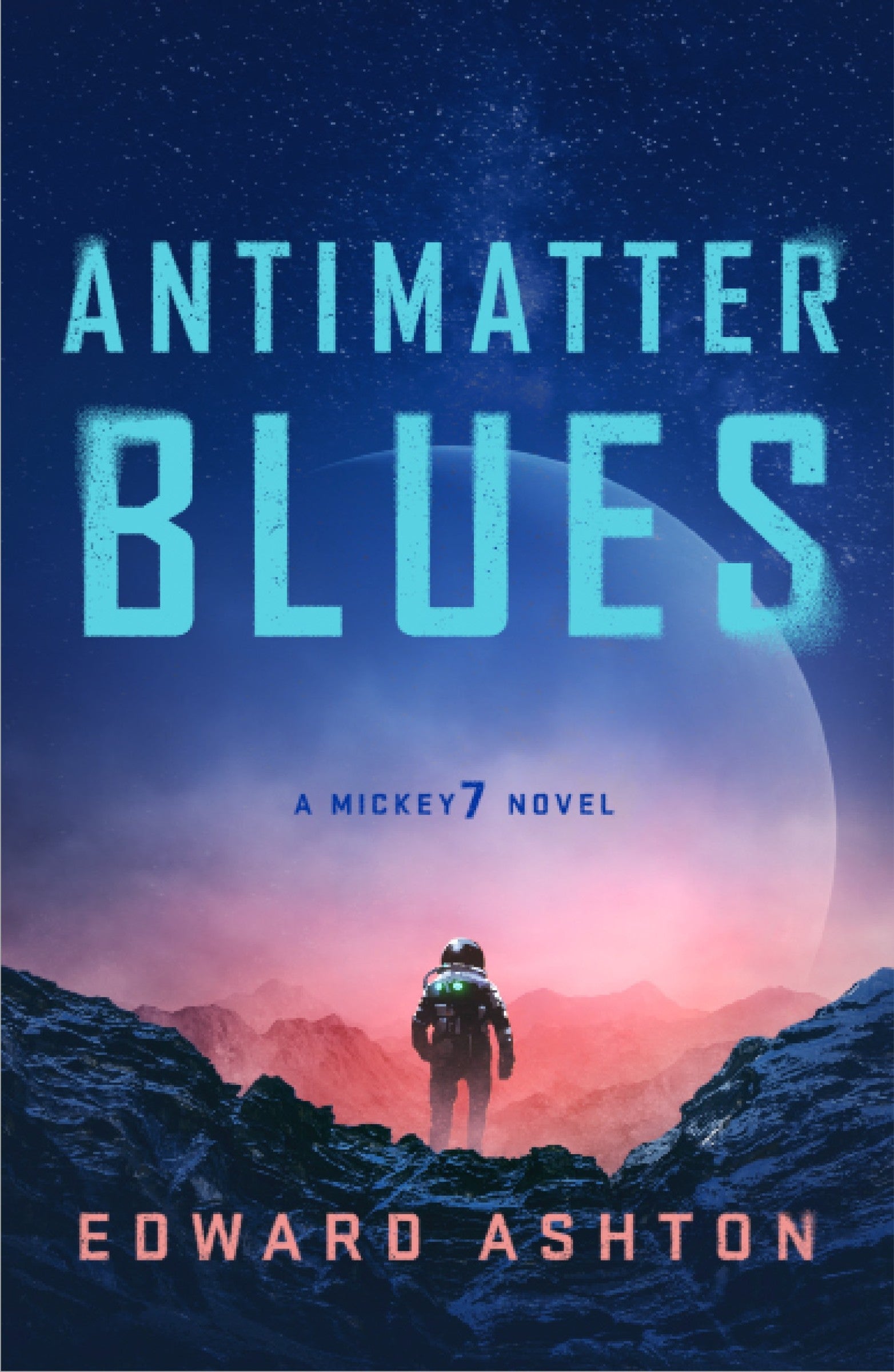 Antimatter Blues