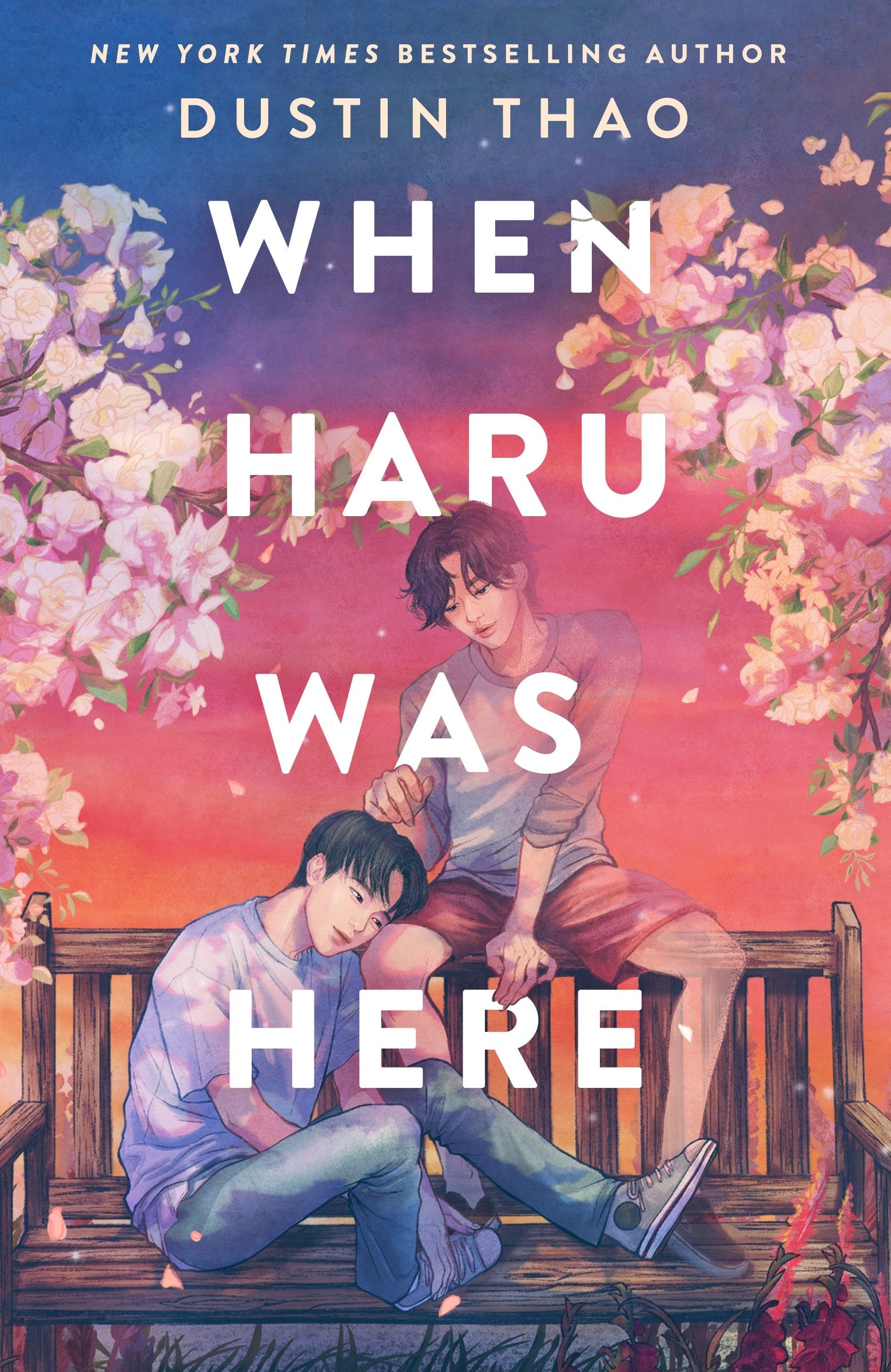 When Haru Was Here SIGNED