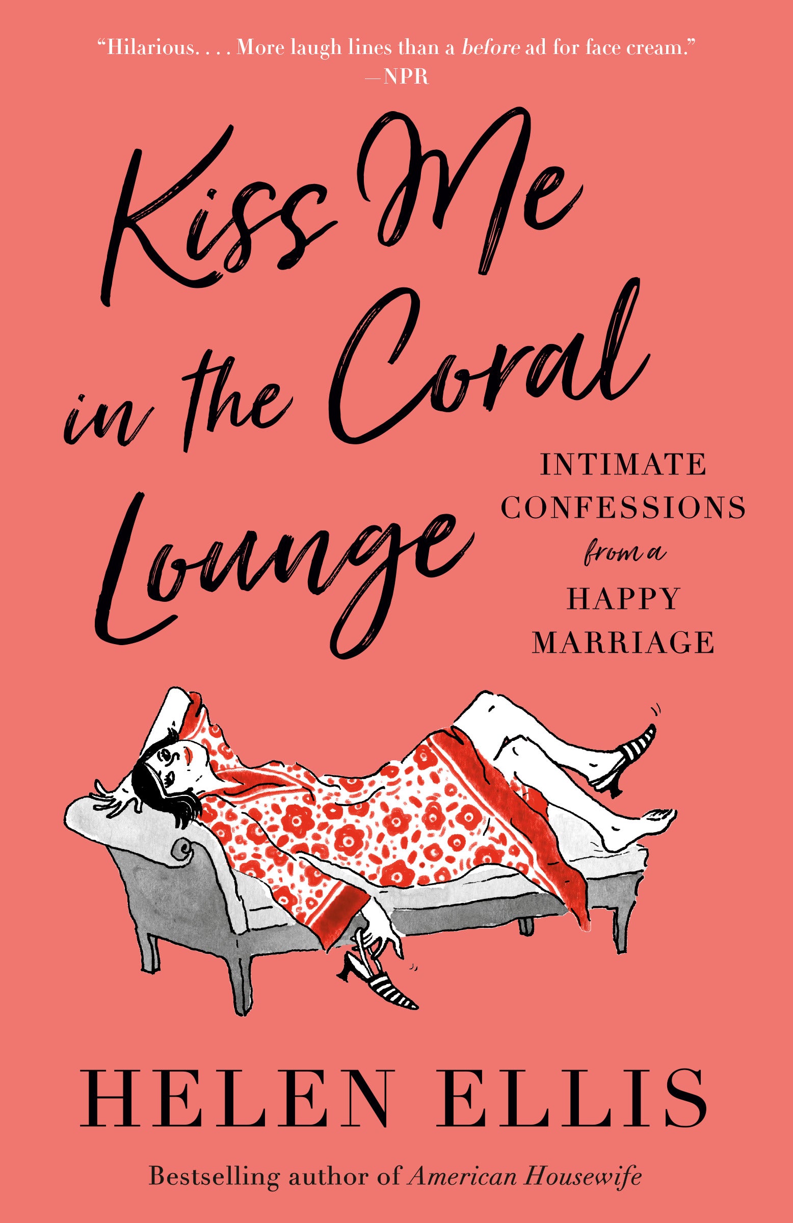 Kiss Me in the Coral Lounge