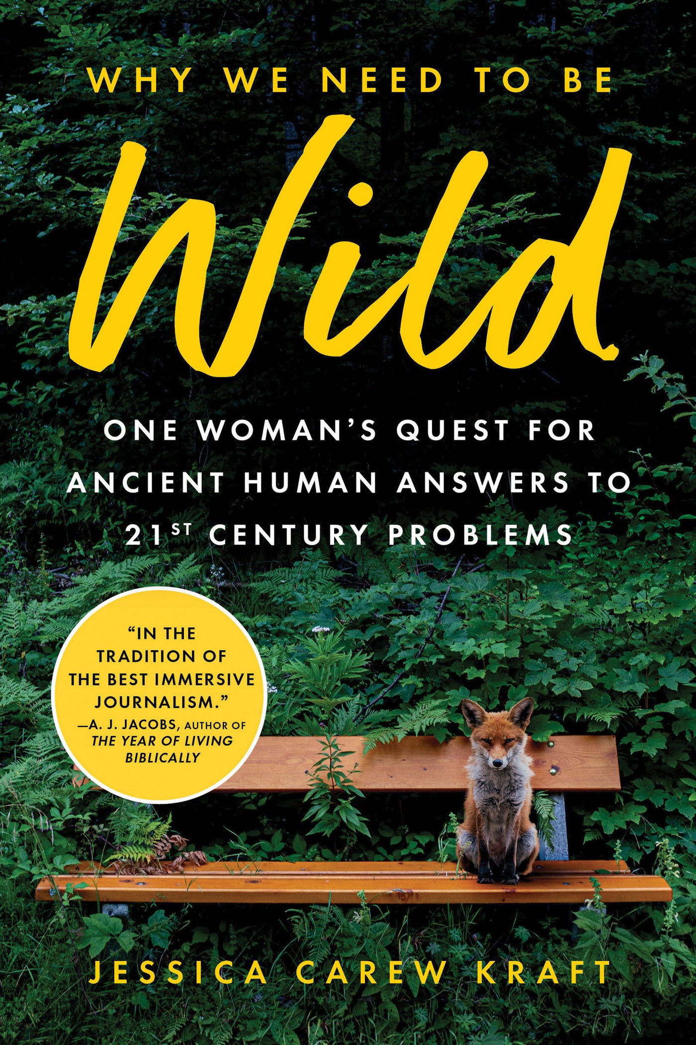 Why We Need to Be Wild