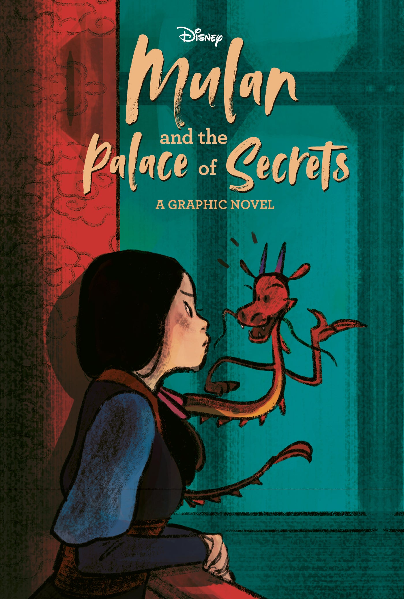 Mulan and the Palace of Secrets (Disney Princess)