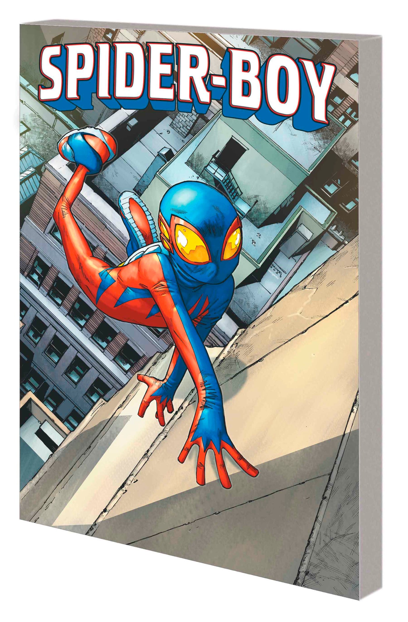 Spider-Boy Vol. 1: The Web-Less Wonder