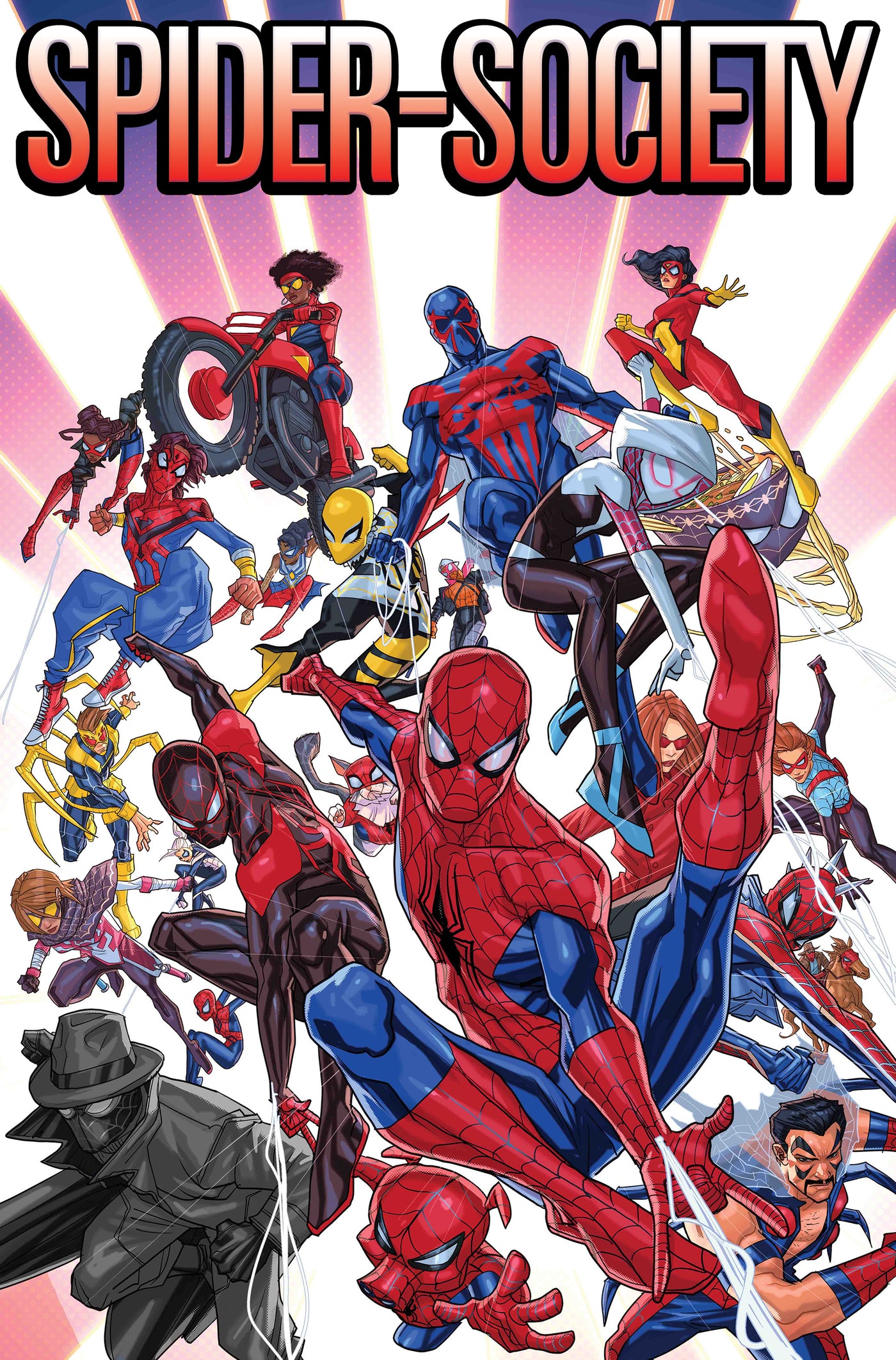 Spider-Society: Enter...the Spider-Versers