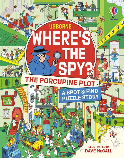Where's the Spy? The Porcupine Plot