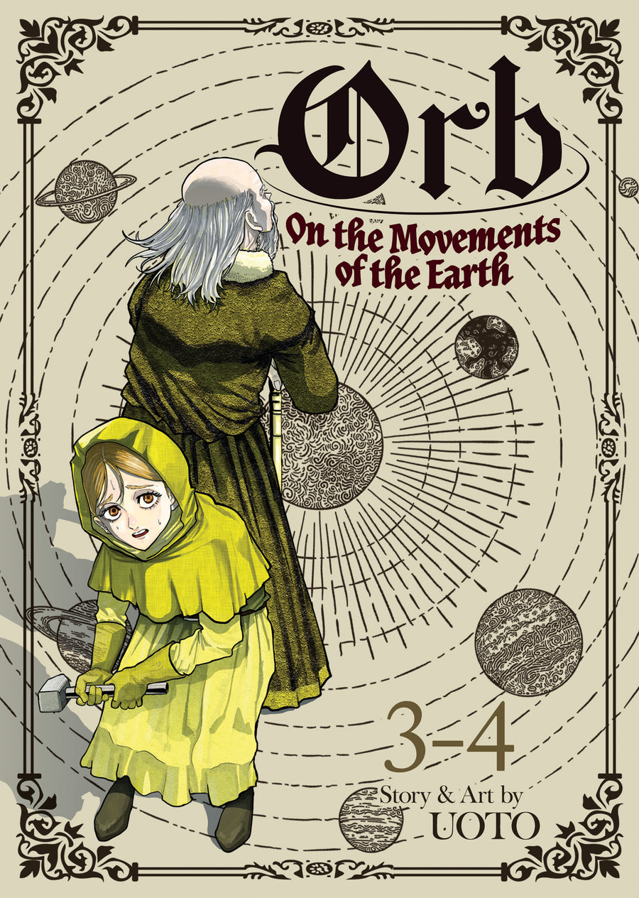 Orb: On the Movements of the Earth (Omnibus) Vol. 3-4