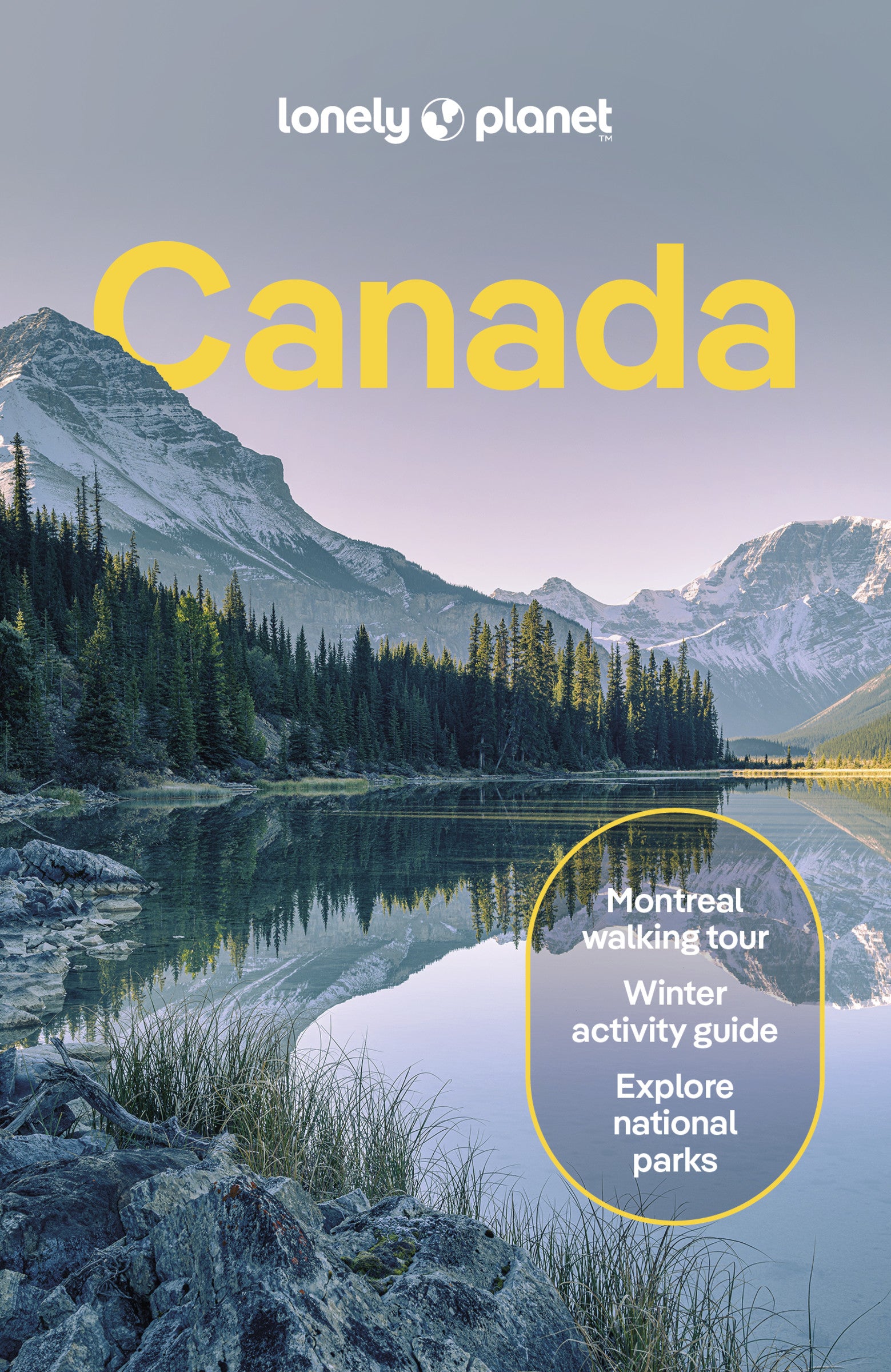 Lonely Planet Canada 16 16th Ed.