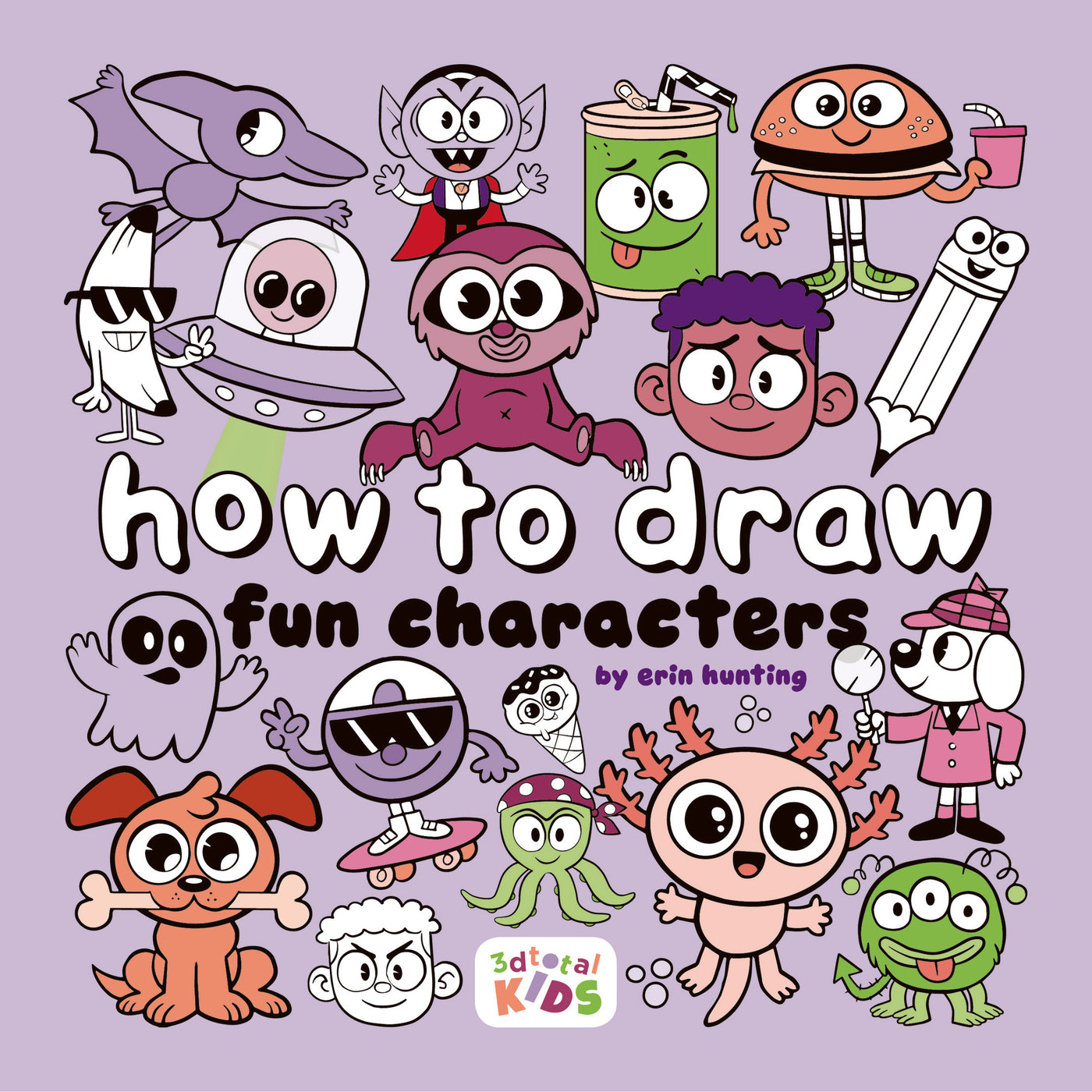 How to Draw Fun Characters