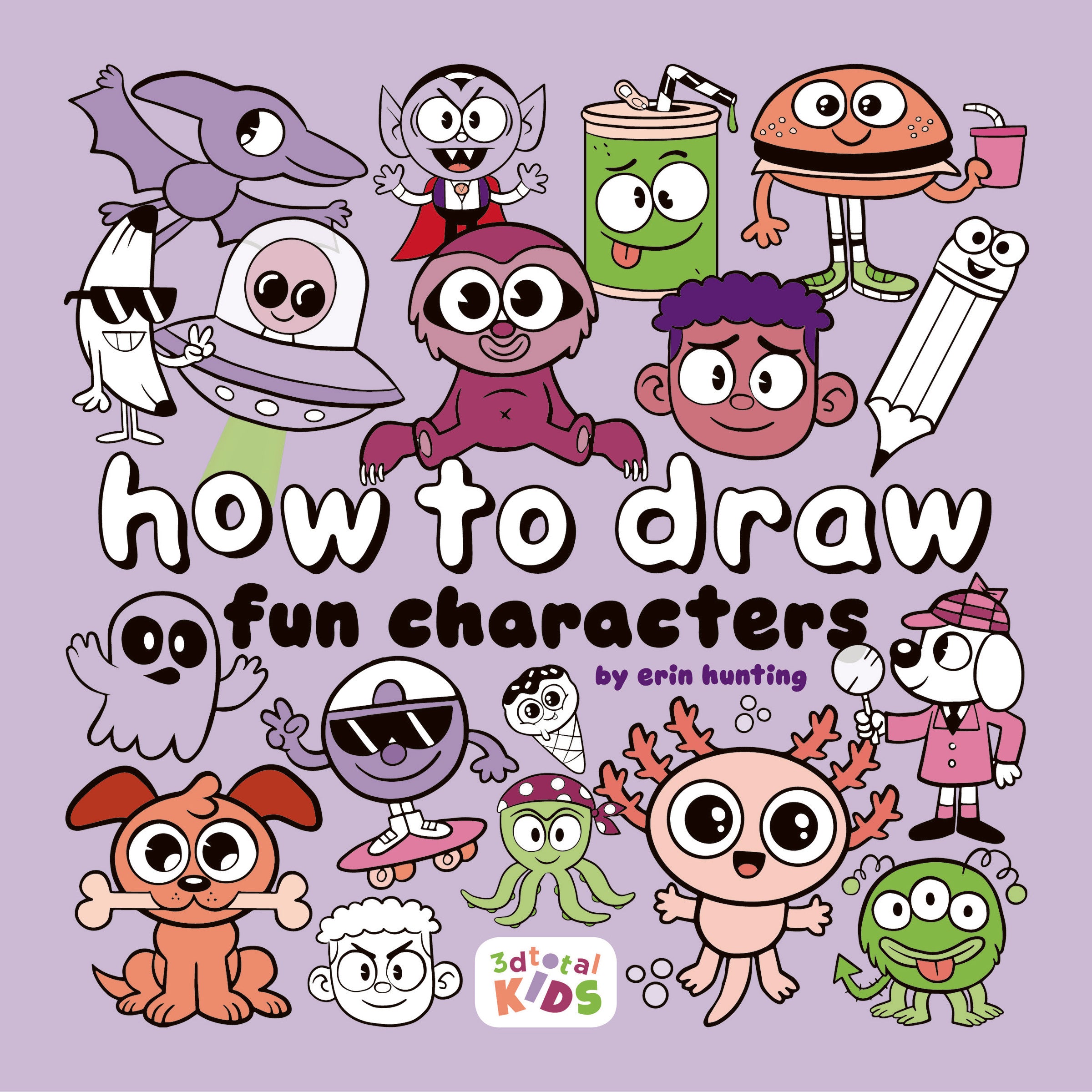 How to Draw Fun Characters