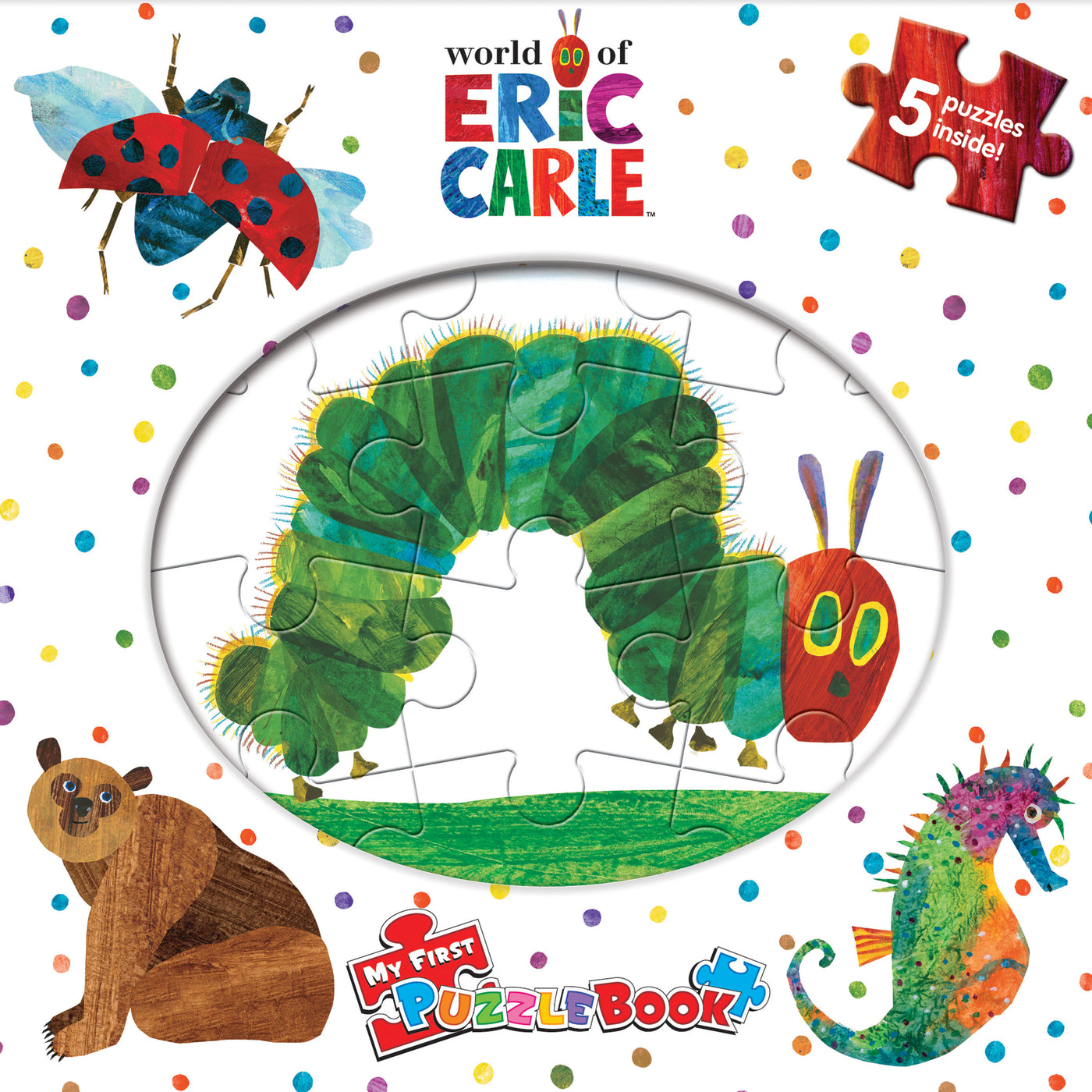 WORLD OF ERIC CARLE MY FIRST PUZZLE BOOK