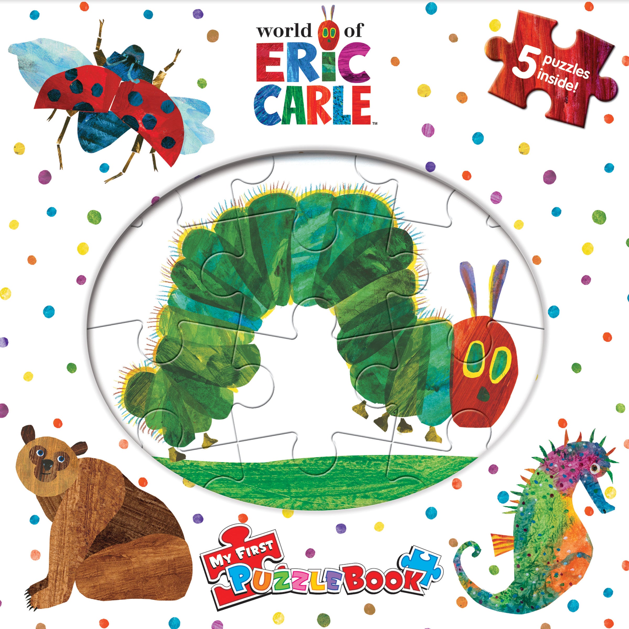 WORLD OF ERIC CARLE MY FIRST PUZZLE BOOK