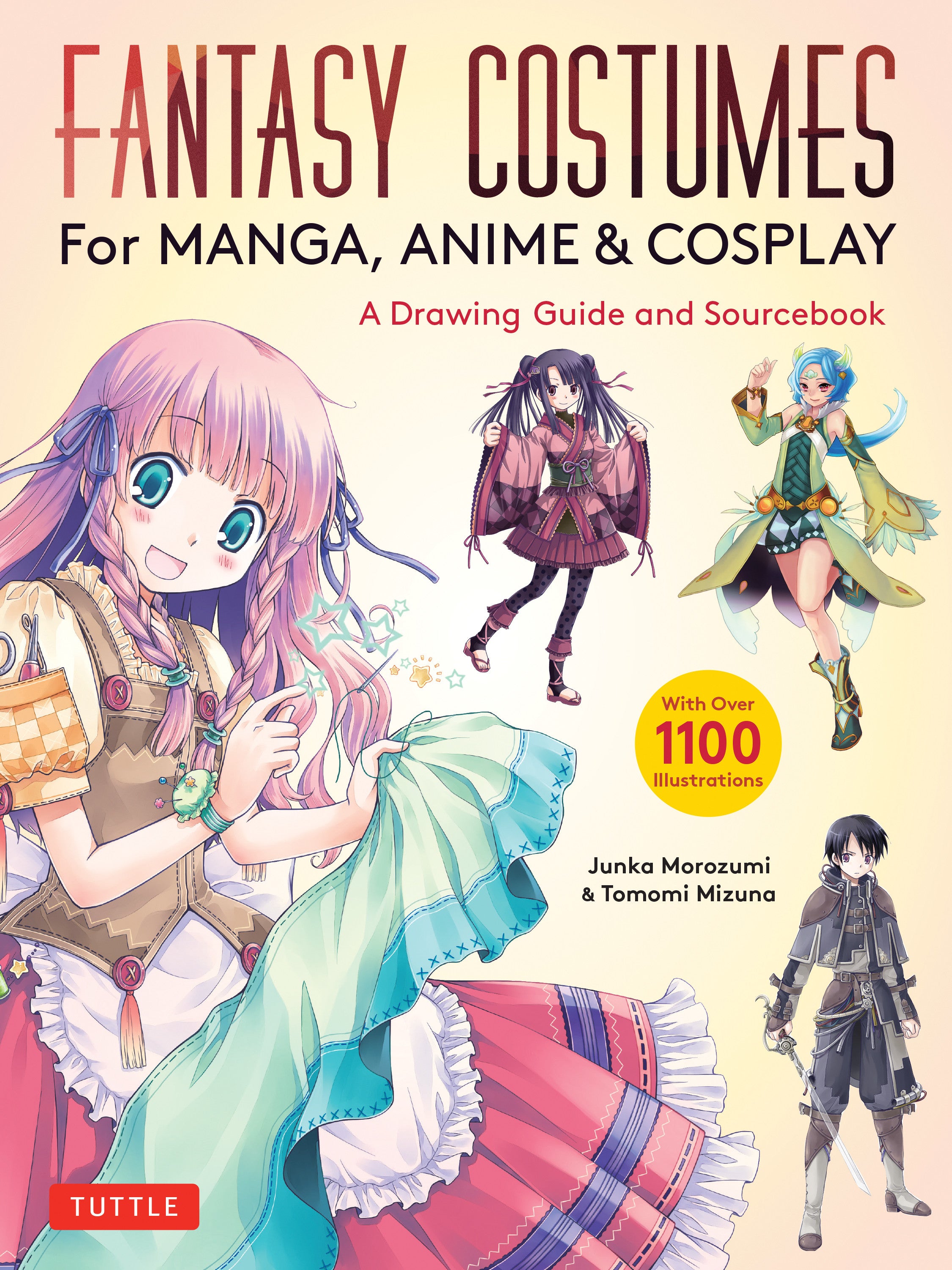 Fantasy Costumes for Manga, Anime &amp; Cosplay