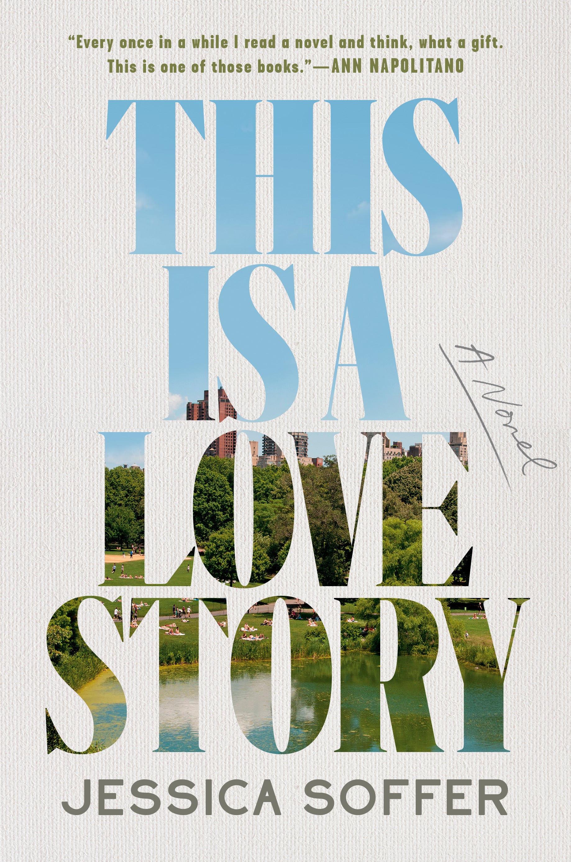 This Is a Love Story: A Read with Jenna Pick