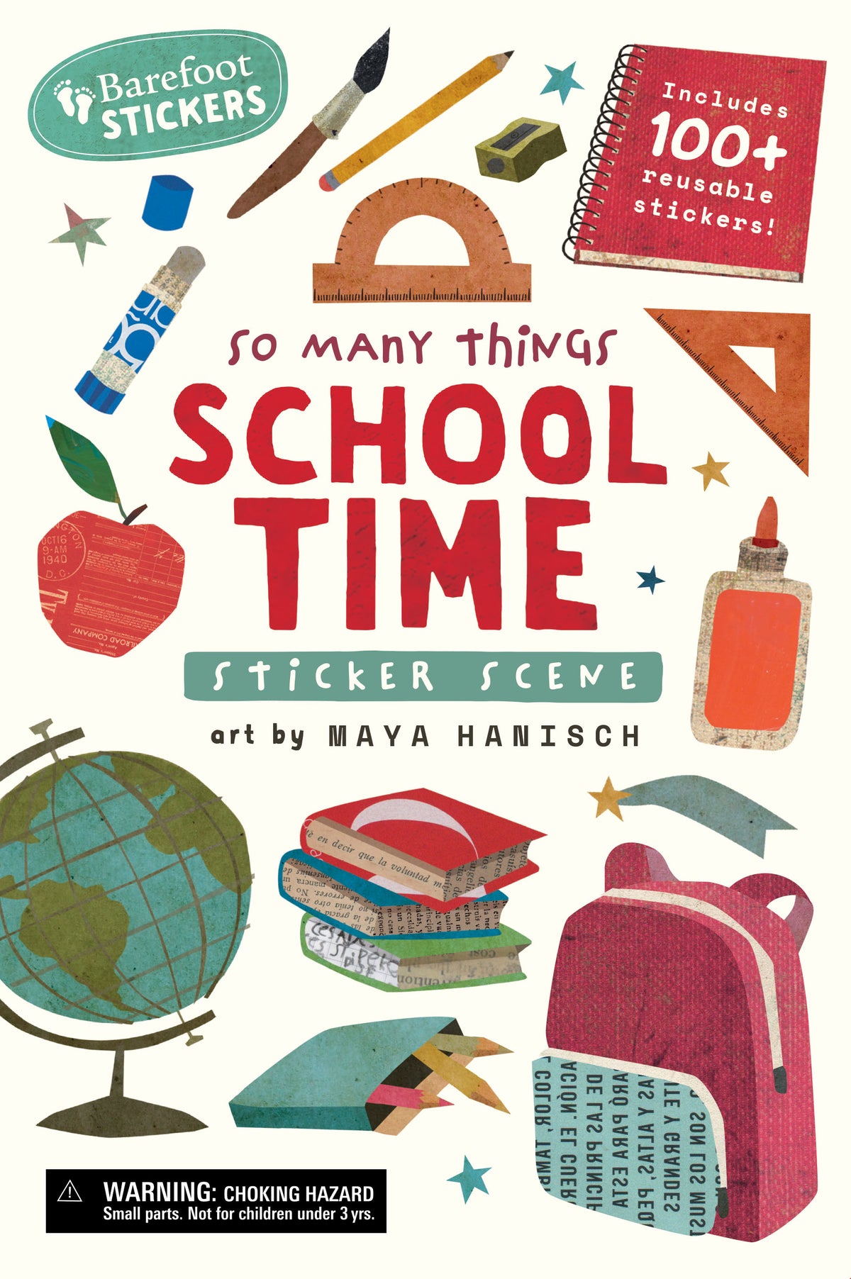 So Many Things Sticker Pack: School Time